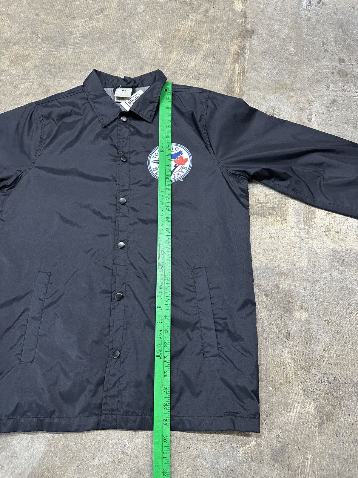 MLB × Vintage Vintage Y2K Toronto Bluejays Coach Windbreaker Jacket Size US S / EU 44-46 / 1 - 8 Thumbnail