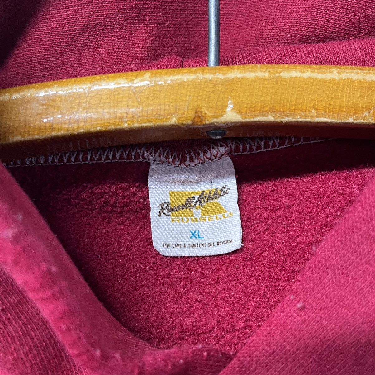 Russell Athletic × Vintage Crazy Rare Vintage 70s Trek Bicycles Hoodie Boxy Skater Size US XL / EU 56 / 4 - 7 Thumbnail