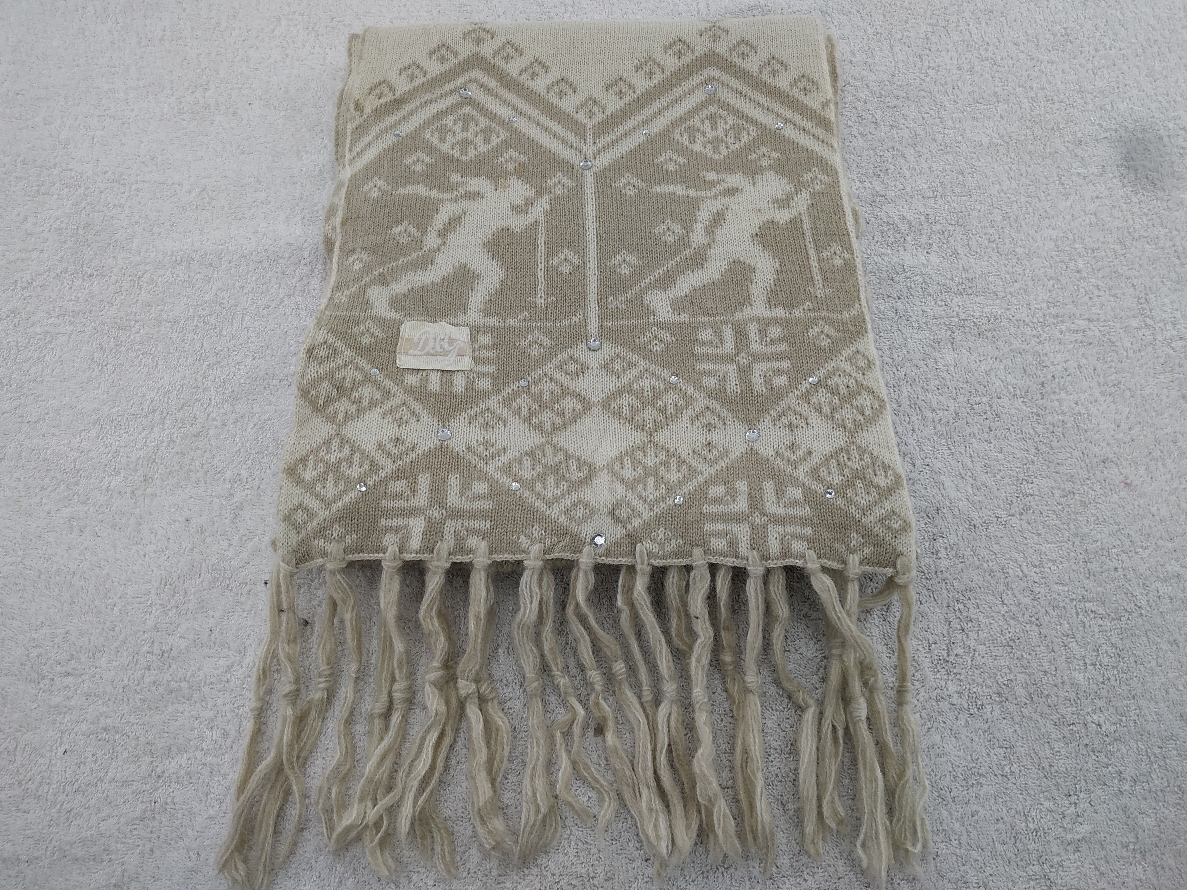 Dolce & Gabbana × Vintage Dolce & Gabanna Scarf / Muffler / Neckwear - WW421 Size ONE SIZE - 1 Thumbnail