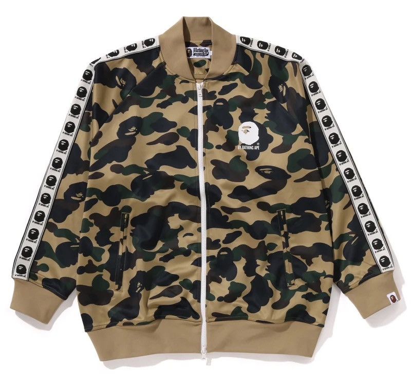Bape Bape Track Jacket Size ONE SIZE - 1 Thumbnail