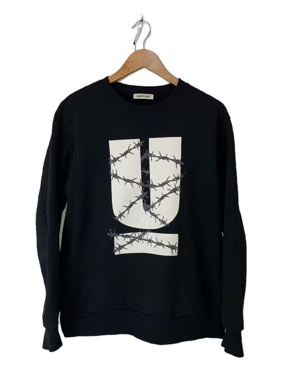 Undercover Barbed Wire U Logo Sweatshirt Size US L / EU 52-54 / 3 - 1 Thumbnail