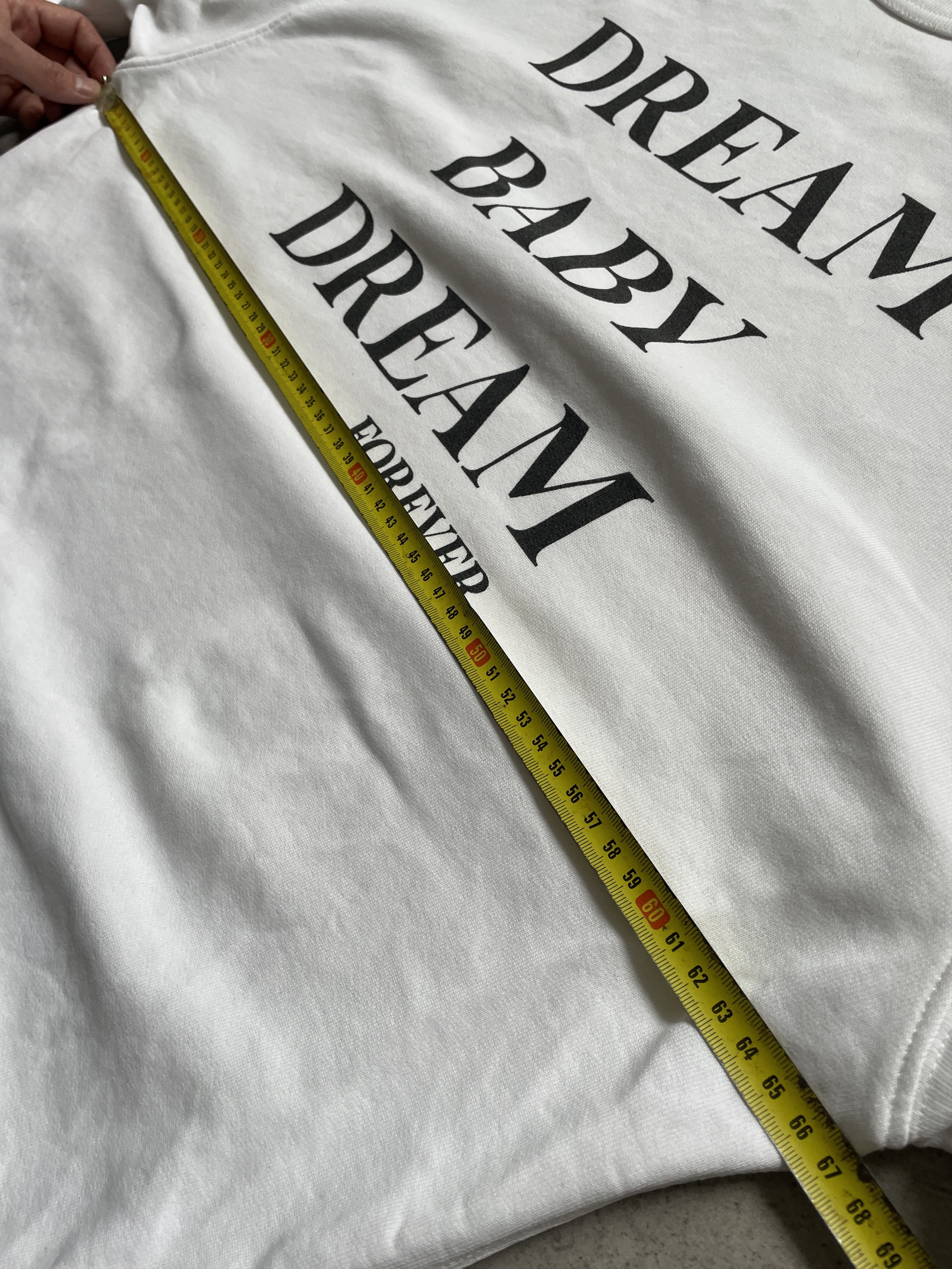Dries Van Noten DRIES VAN NOTEN DREAM BABY DREAM WHITE AW22 CREWNECK Size US L / EU 52-54 / 3 - 10 Thumbnail