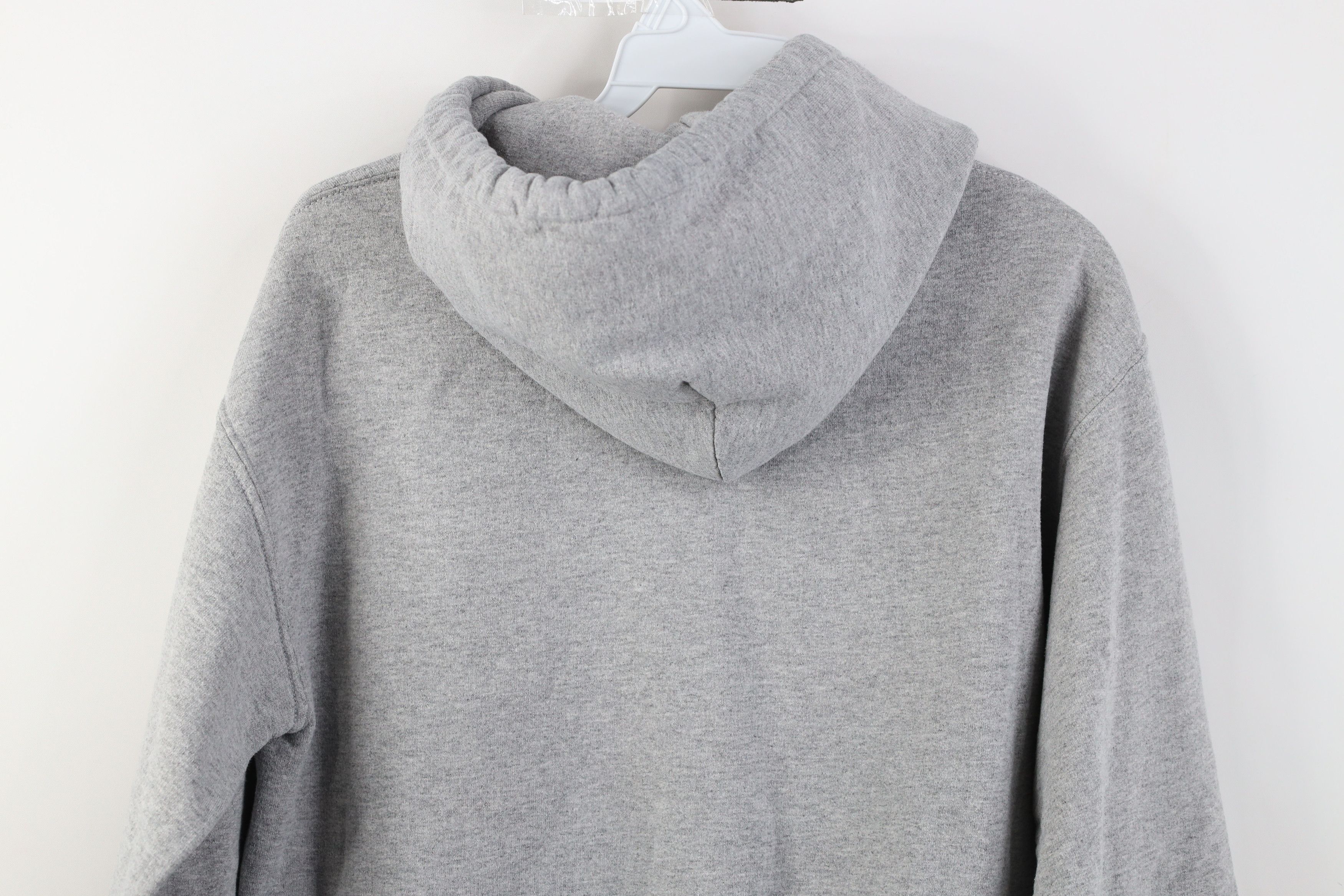 Vintage Vintage 90s Y2K Streetwear Seattle Washington Hoodie Gray Size S / US 4 / IT 40 - 10 Thumbnail