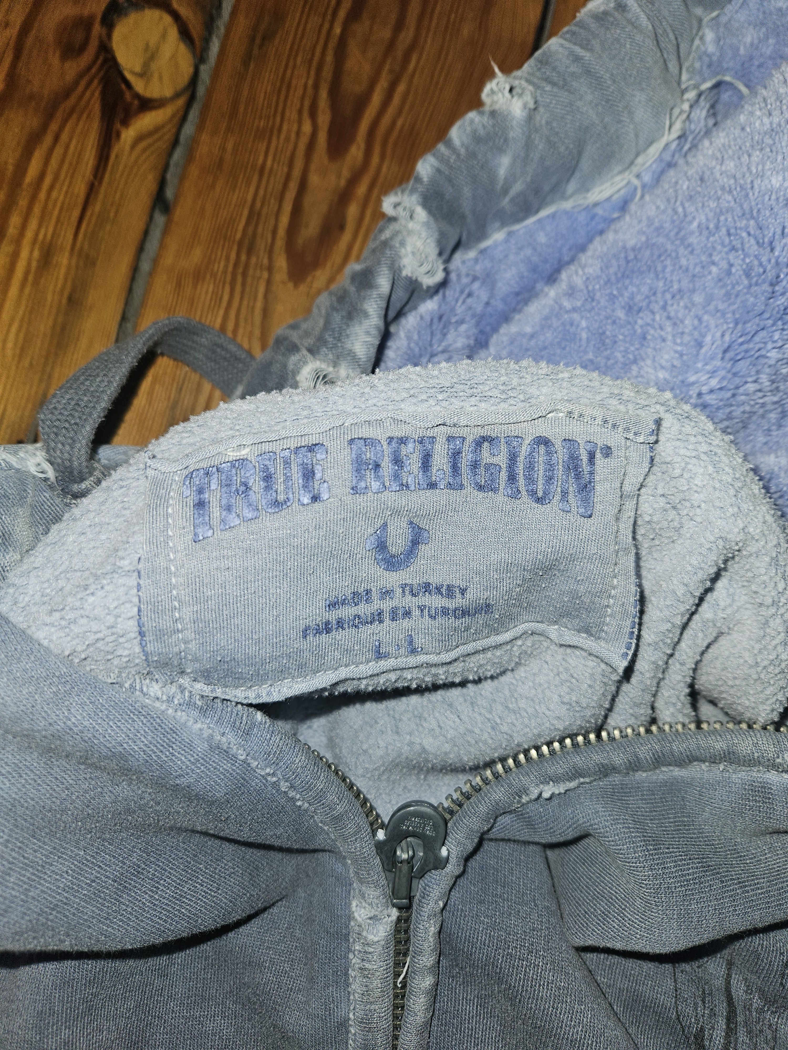 True Religion True Religion Zip-Hoodie Size US L / EU 52-54 / 3 - 5 Thumbnail