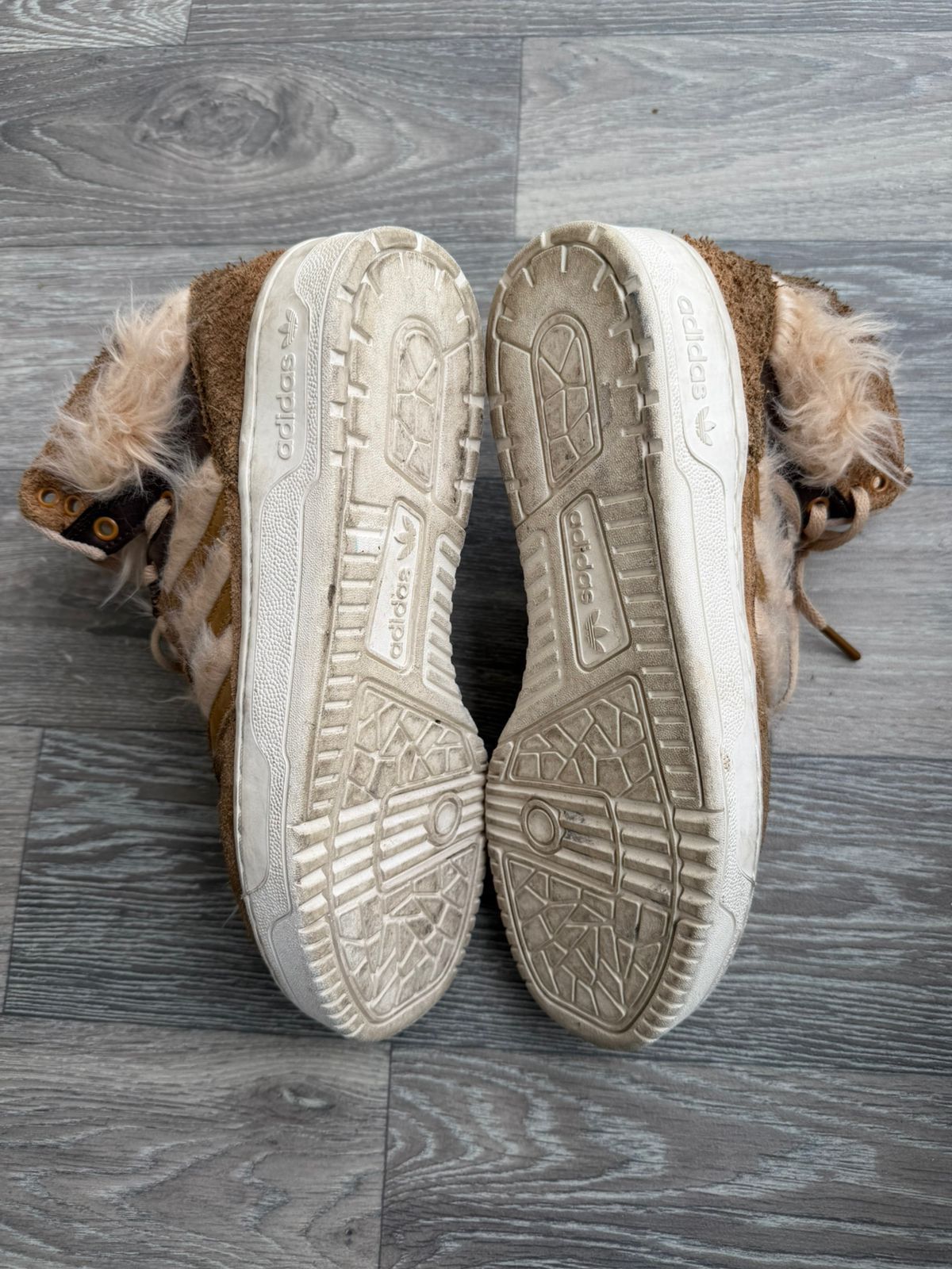 Adidas Adidas Rivalry Hi Star Wars 'Chewbacca' Sneakers Sz 42 Size US 9 / EU 42 - 8 Thumbnail