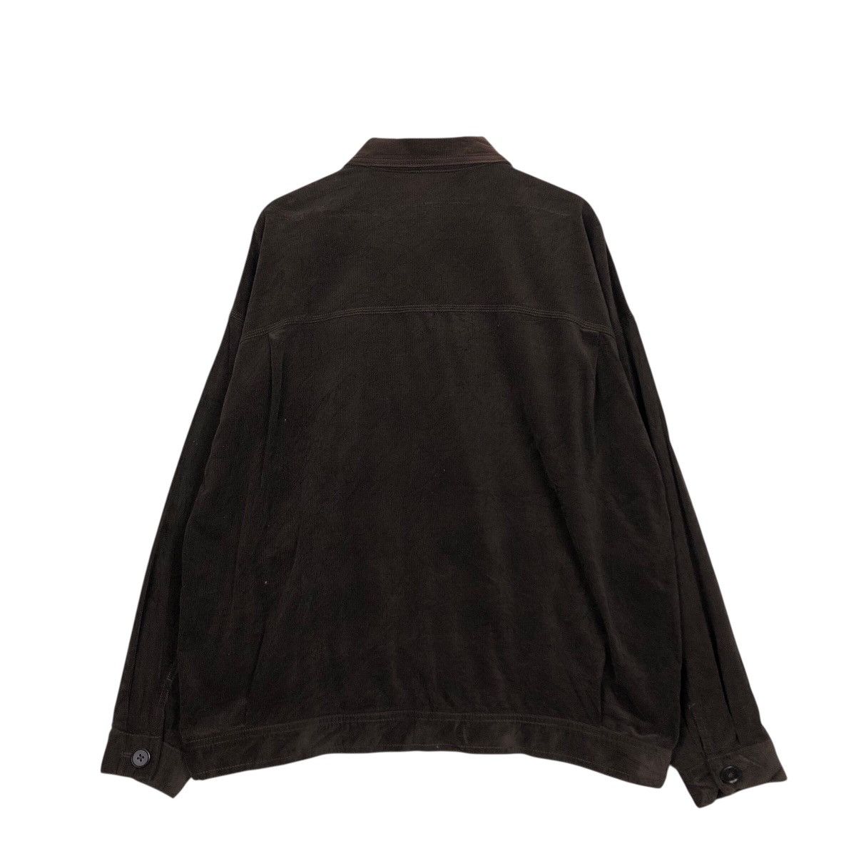 Japanese Brand GU Workwear Utility Shirt Jacket Issey Miyake Size US XL / EU 56 / 4 - 9 Thumbnail