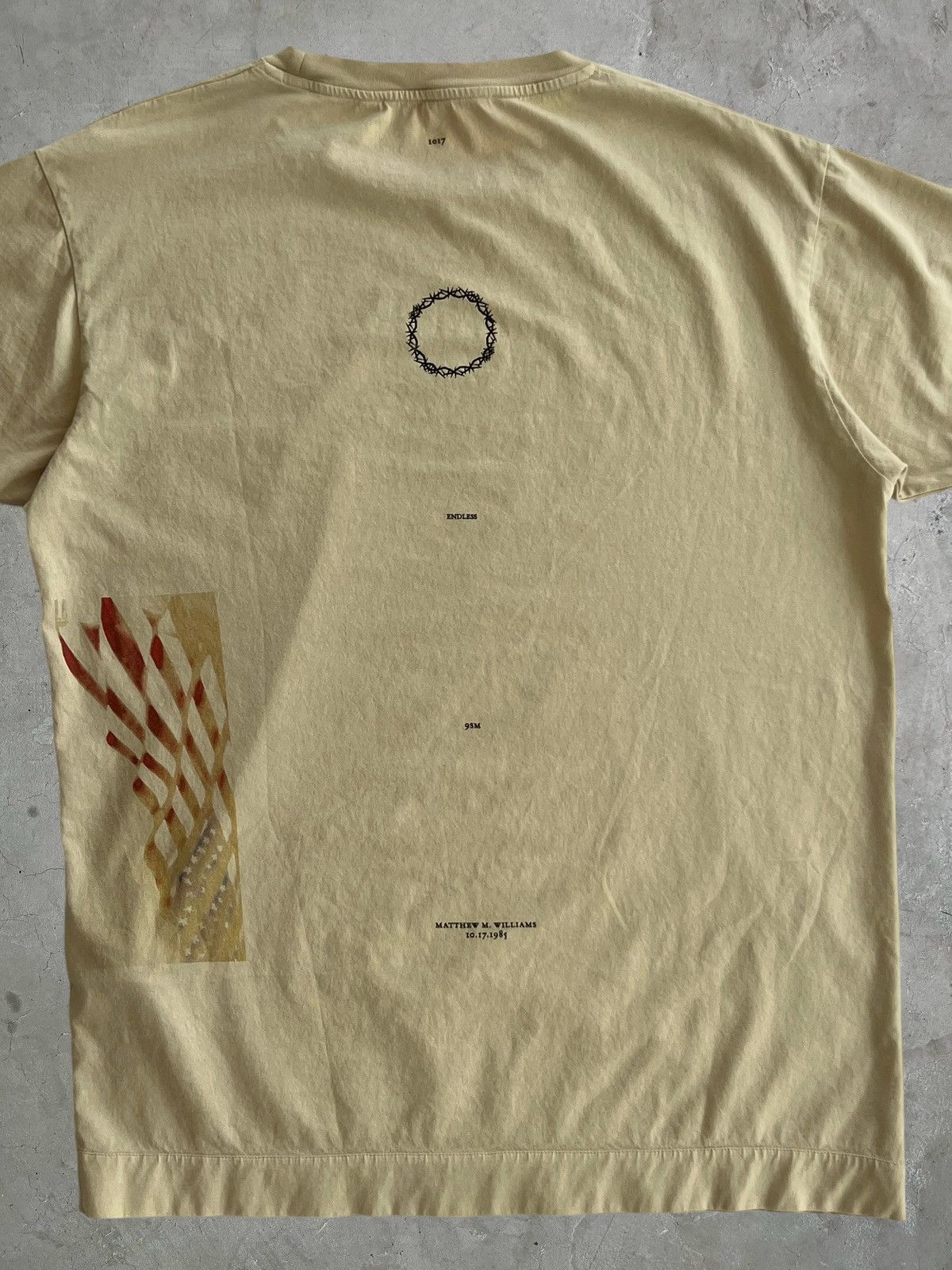 1017 ALYX 9SM Alyx Flag Ring Tee Size US L / EU 52-54 / 3 - 7 Thumbnail