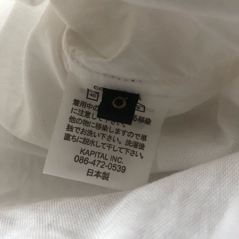 Kapital Kapital Vintage Floral Button Long Sleeve Shirt Size US XS / EU 42 / 0 - 8 Thumbnail