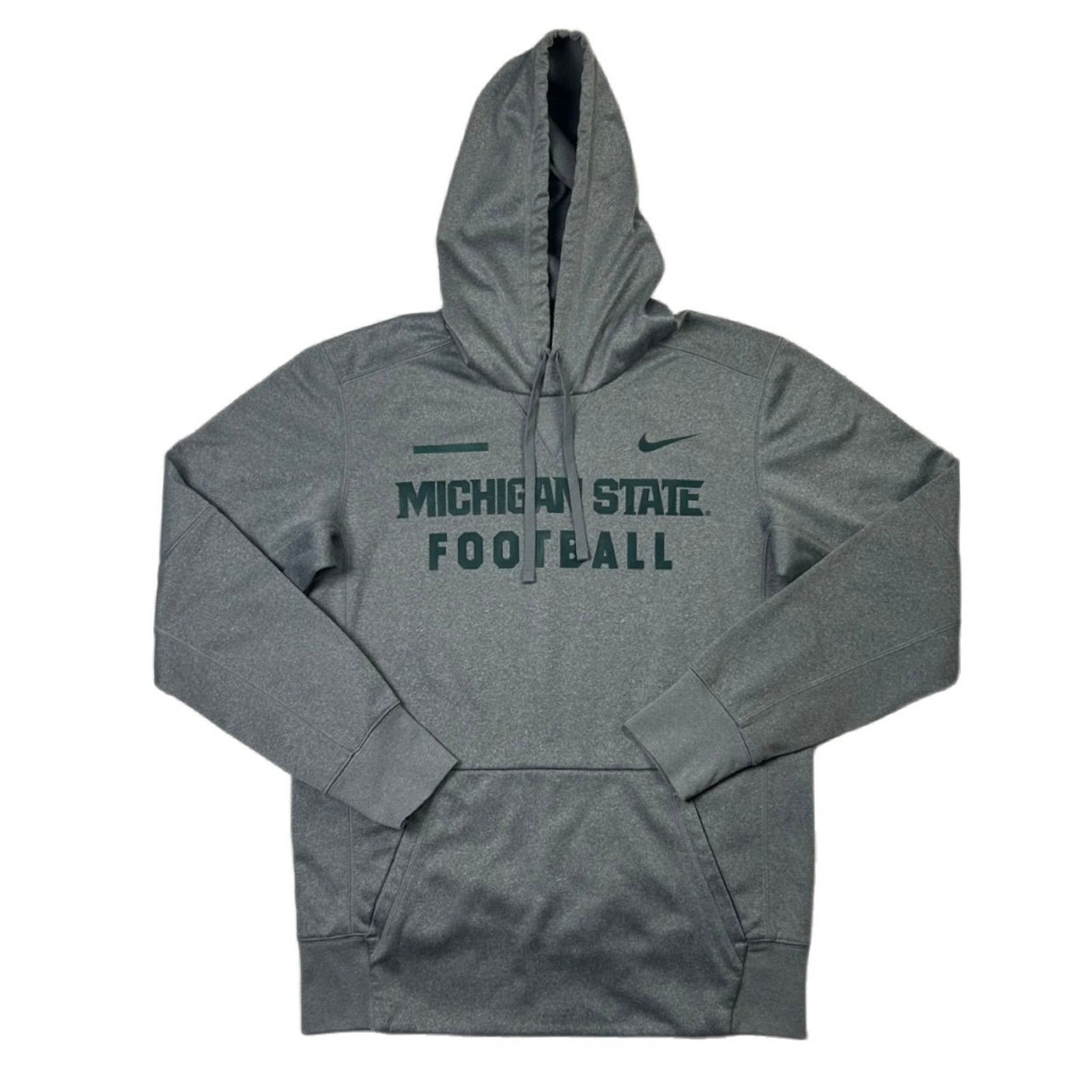 Nike Nike MSU Football Hoodie Size US S / EU 44-46 / 1 - 1 Thumbnail
