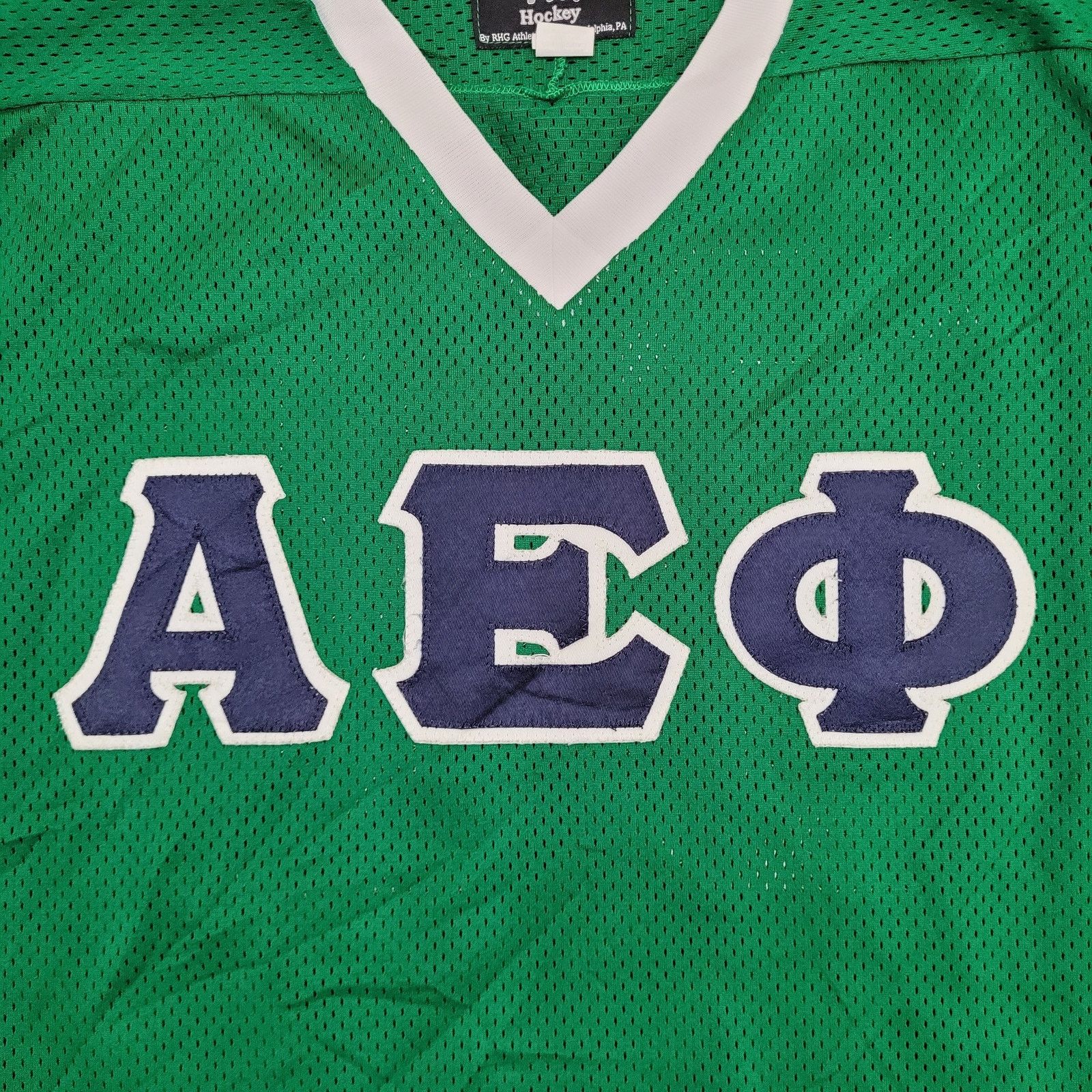 Other VTG 90s Alpha Epsilon Phi Sorority Hockey Jersey L Boxy USA Size US L / EU 52-54 / 3 - 3 Thumbnail