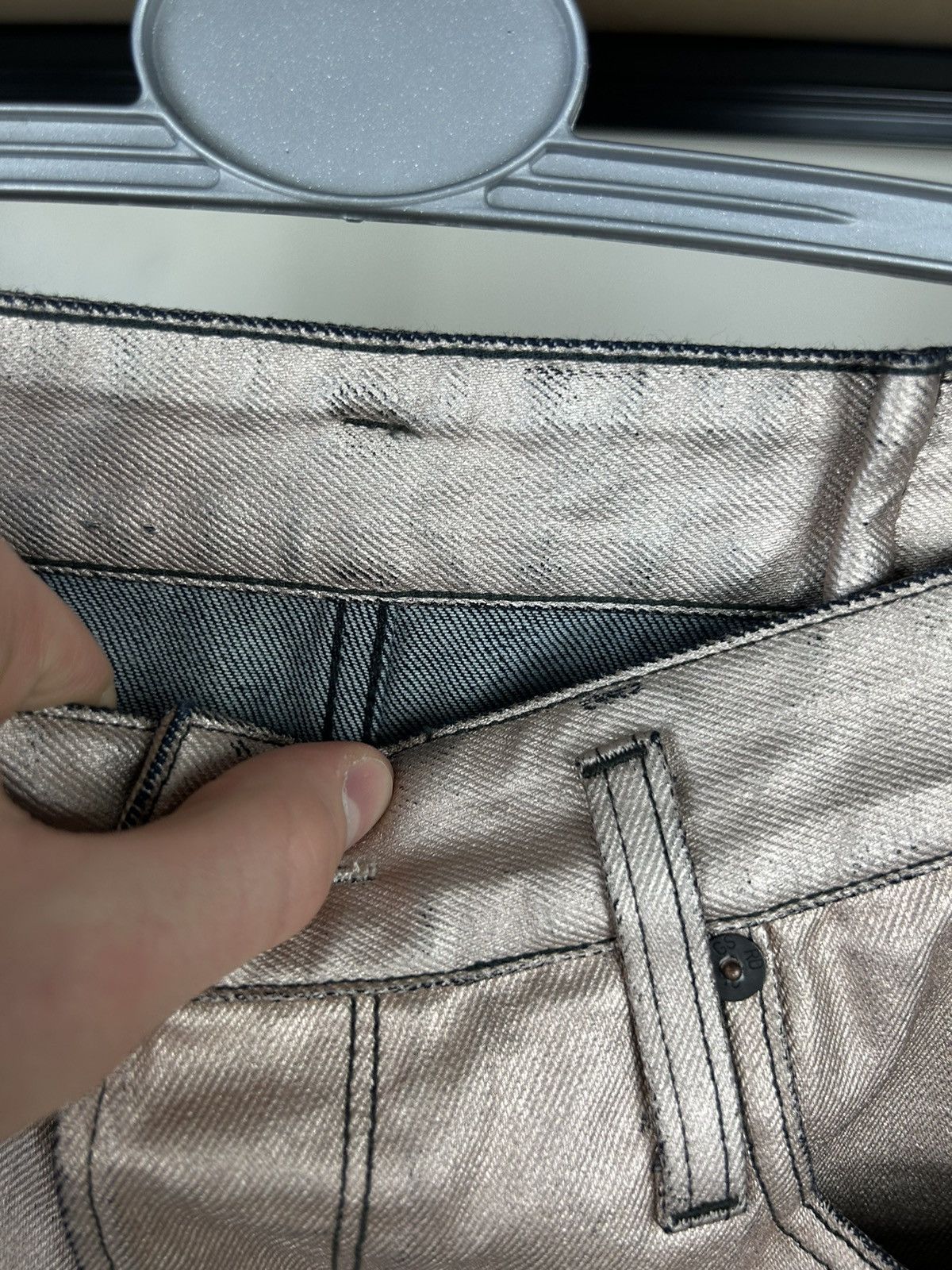 G-Star G Star Raw Scutar 3D Slim Coated Stretch denim Pants jeans Size US 28 / EU 44 - 6 Thumbnail