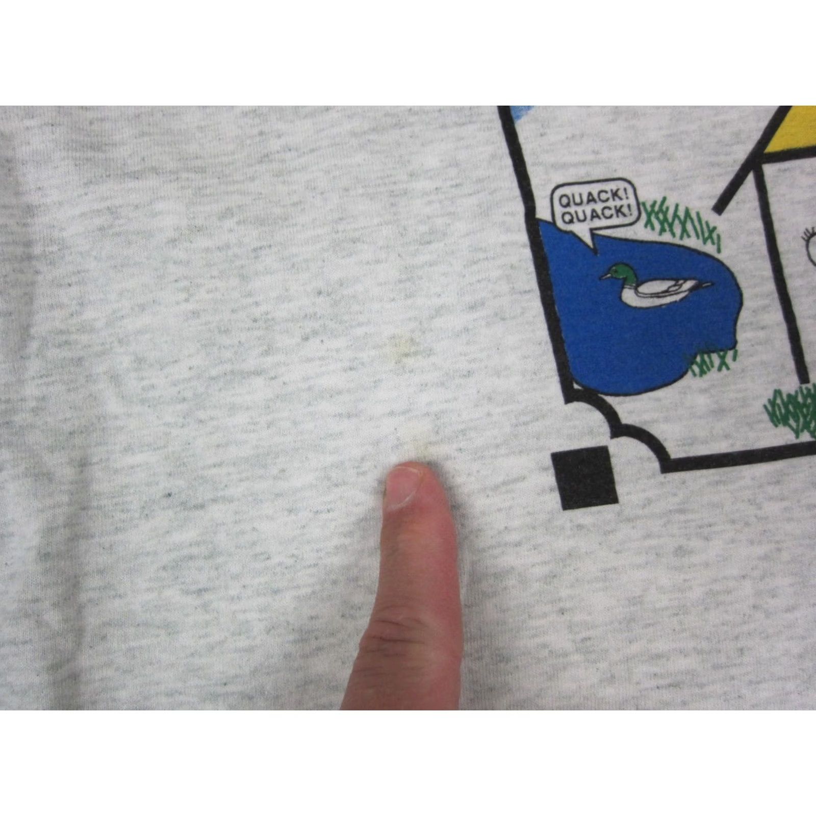 Vintage VINTAGE University of Iowa Shirt Mens Large Gray Spring Allergy Park Study 90s Size US L / EU 52-54 / 3 - 5 Thumbnail