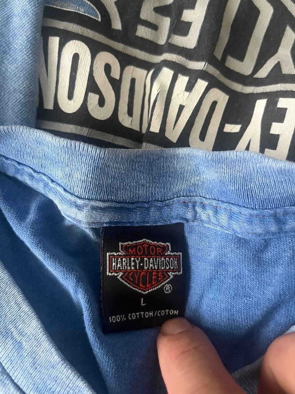 Harley Davidson Harley Davidson 2001 Size US L / EU 52-54 / 3 - 5 Thumbnail