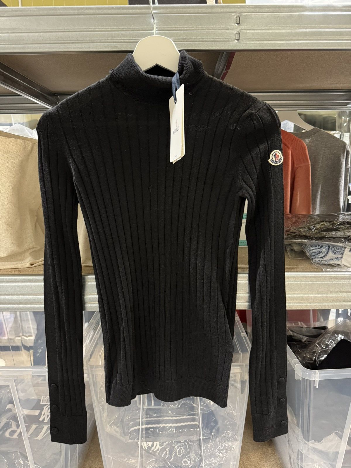 Moncler Cashmere Turtleneck Sweater NEW 900$