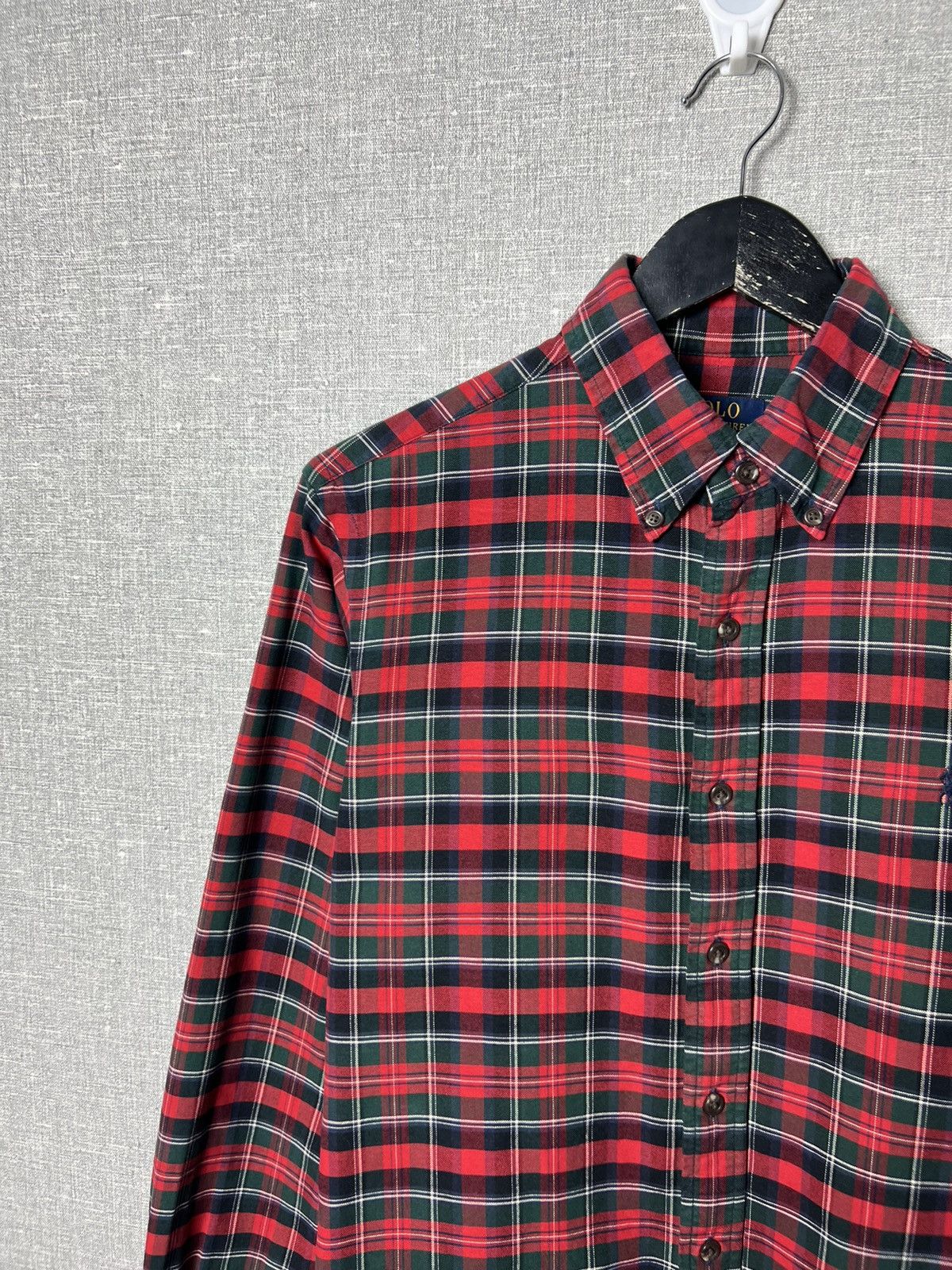 Polo Ralph Lauren Polo Ralph Lauren American Plaid Long Sleeve Shirt Size US M / EU 48-50 / 2 - 3 Thumbnail