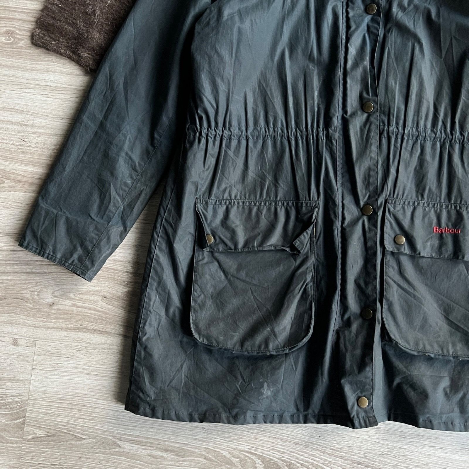 Barbour Barbour Lula Durham Waxed Jacket 9721AC Size L / US 10 / IT 46 - 7 Thumbnail