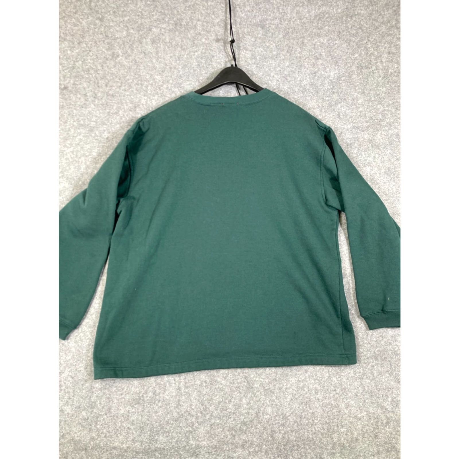 Vintage Rudolph The Red Nosed Reindeer Christmas Sweatshirt Womens Large Green Size L / US 10 / IT 46 - 7 Thumbnail