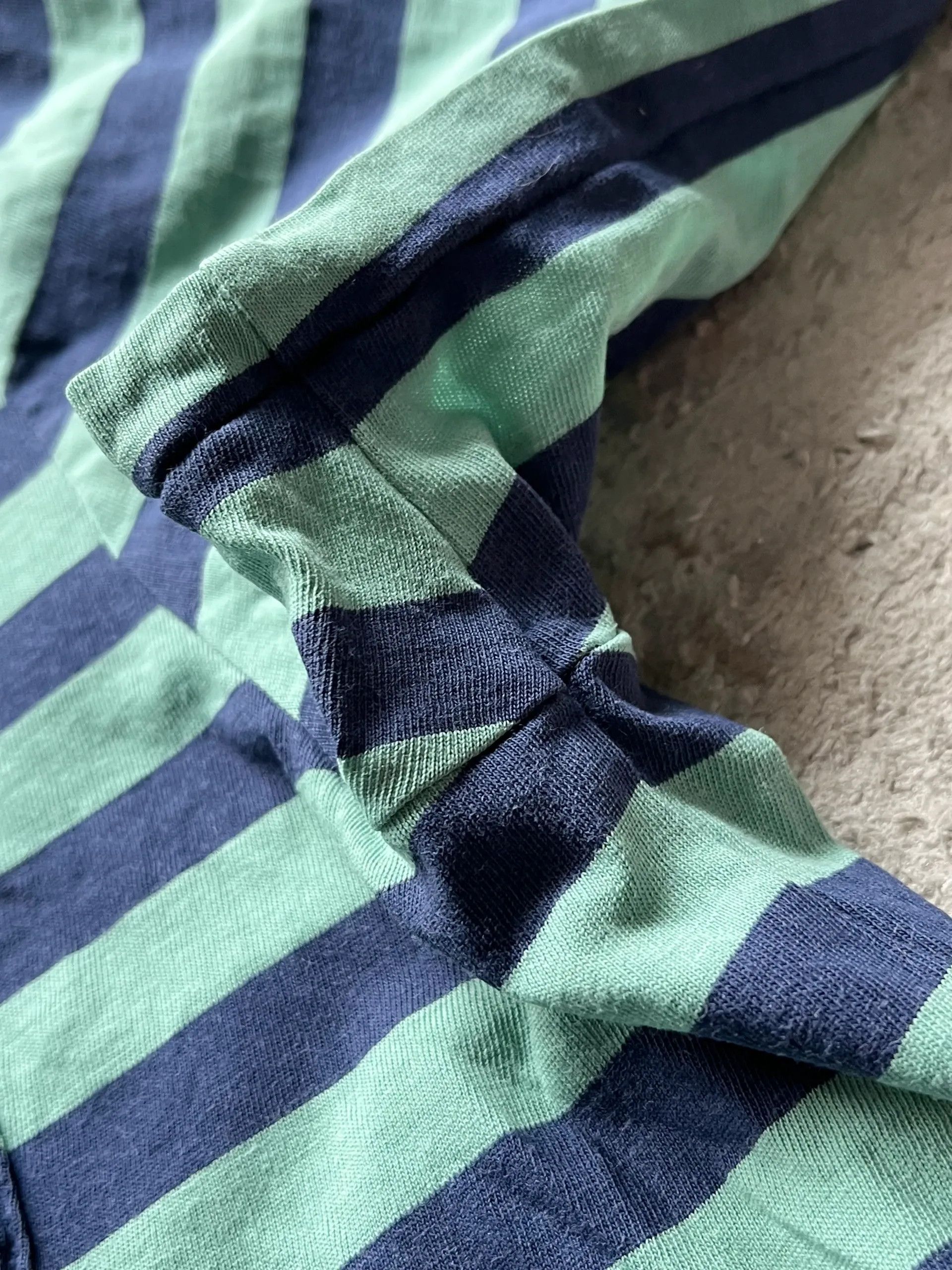 Polo Ralph Lauren Ralph Lauren Stripped Small Pony Pocket T-Shirt 2010's Rare Size US L / EU 52-54 / 3 - 12 Thumbnail