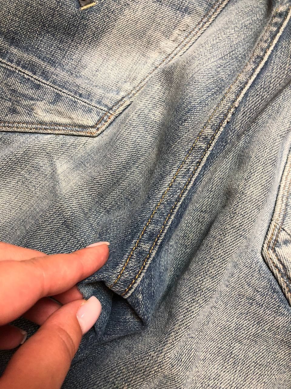 G-Star Vintage G-Star Raw blue jeans crazy Y2K streetwear Size US 30 / EU 46 - 17 Thumbnail