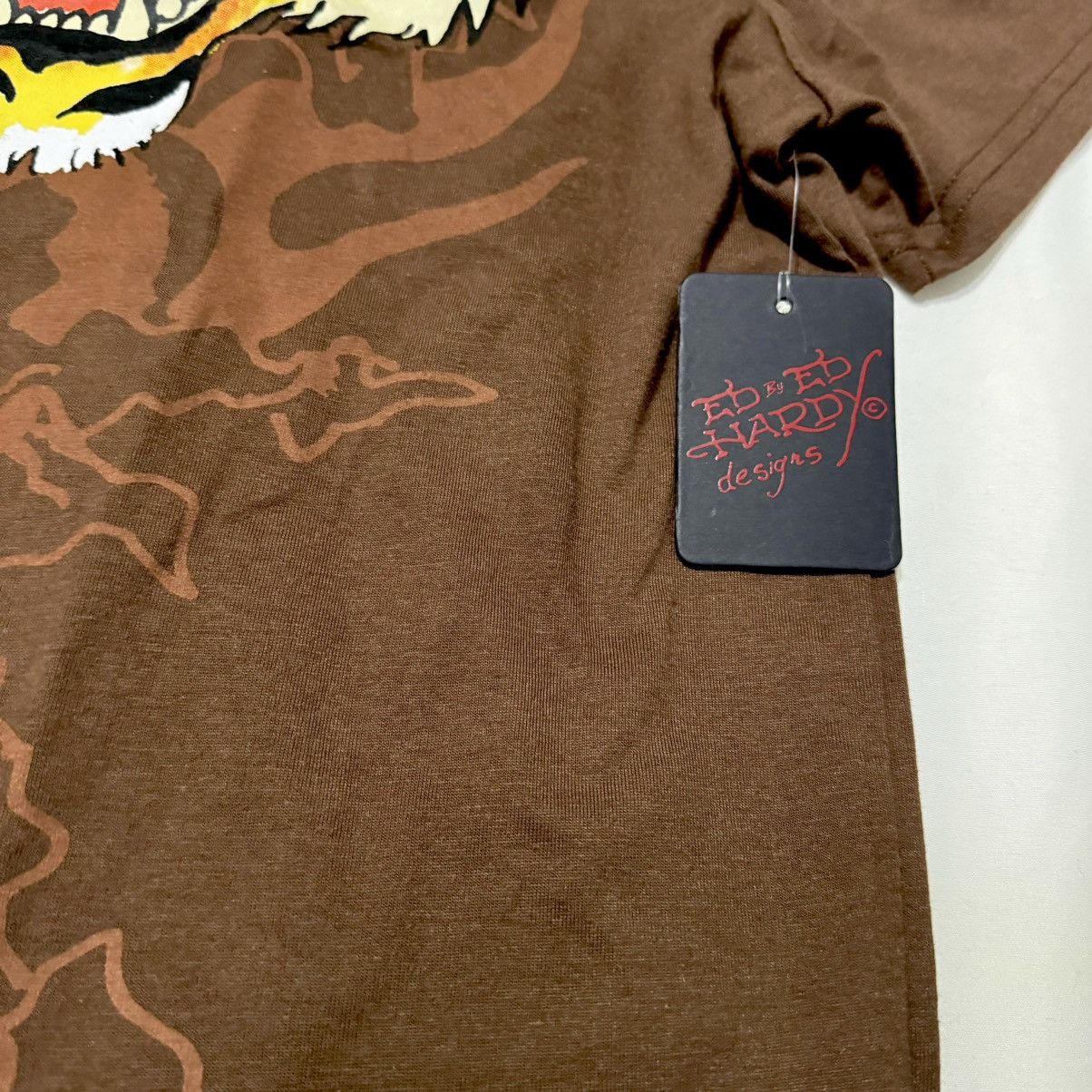 Ed Hardy Vintage Ed Hardy Graphic Tee Shirt Size US L / EU 52-54 / 3 - 6 Thumbnail