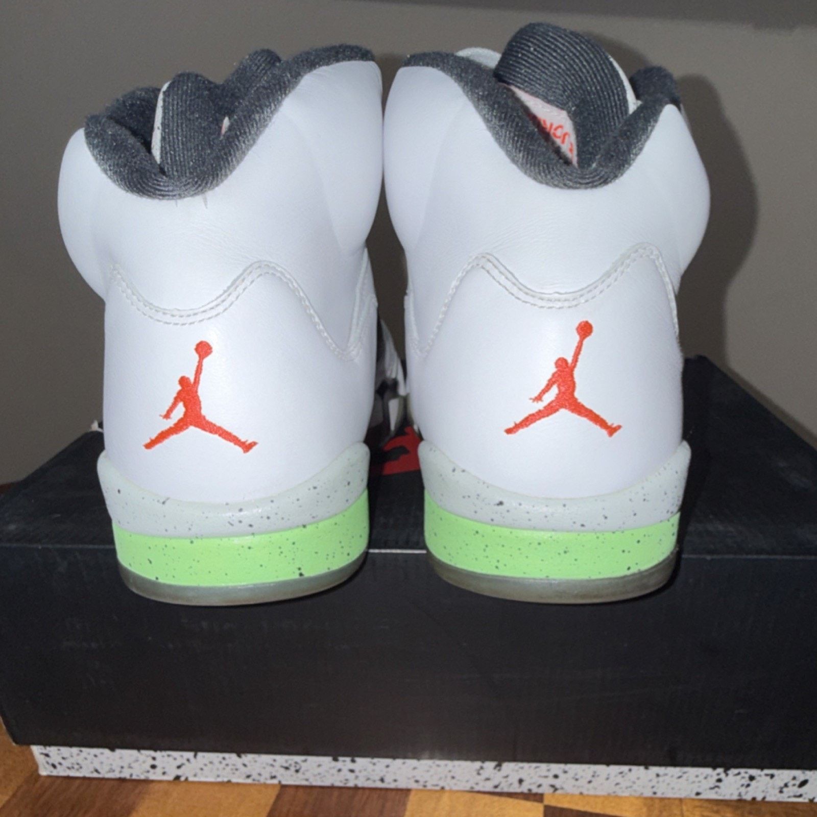 Nike Jordan Air Jordan 5 Retro Pro Stars White Black OG BOX M11 Size US 11 / EU 44 - 4 Thumbnail