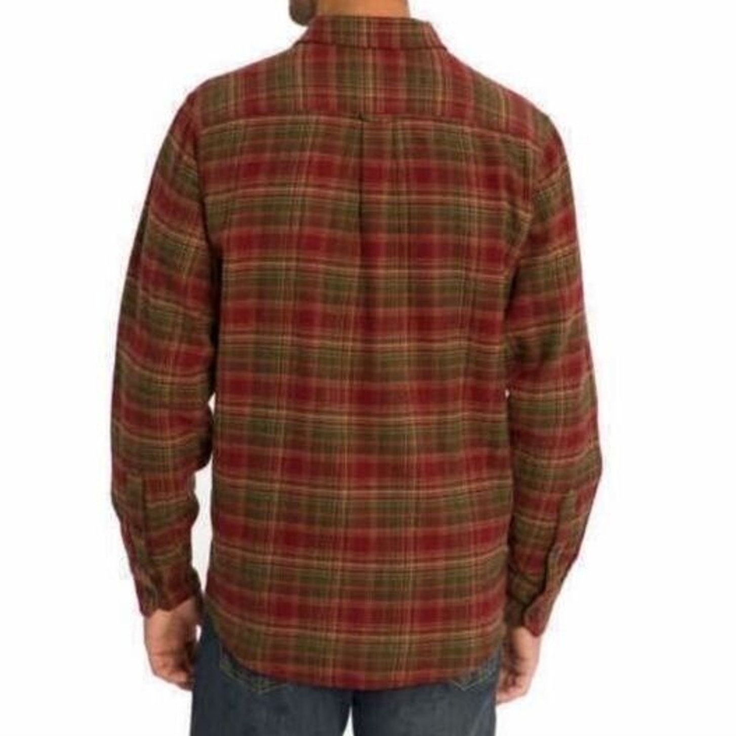 Orvis Orvis Mens Heavyweight Flannel Shirt Plaid Size M Gorpcore Size US M / EU 48-50 / 2 - 2 Thumbnail