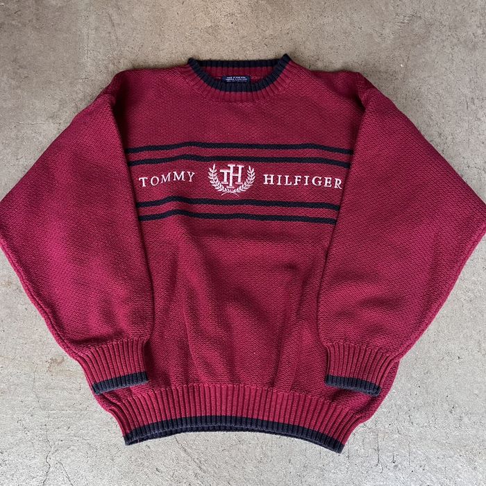 Vintage cheap tommy sweater