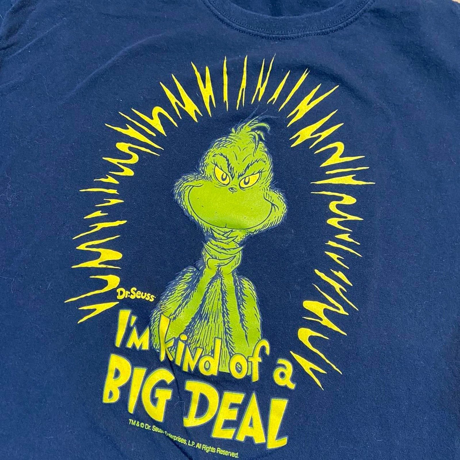 Jerzees 90s how the grinch stole Size US L / EU 52-54 / 3 - 3 Thumbnail