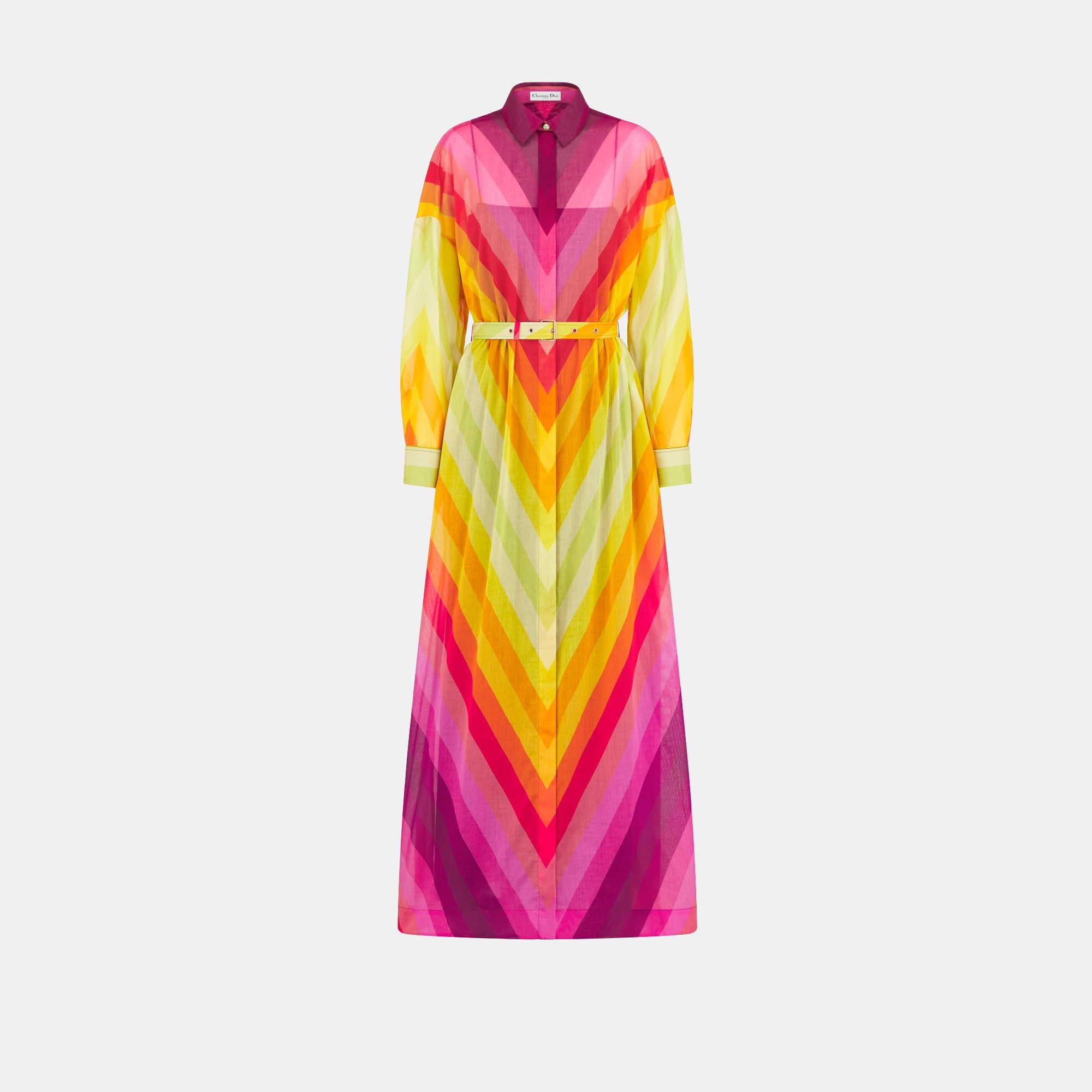 Dior o1bcso1str0126 Dress in Multicolor Size M / US 6-8 / IT 42-44 - 1 Preview