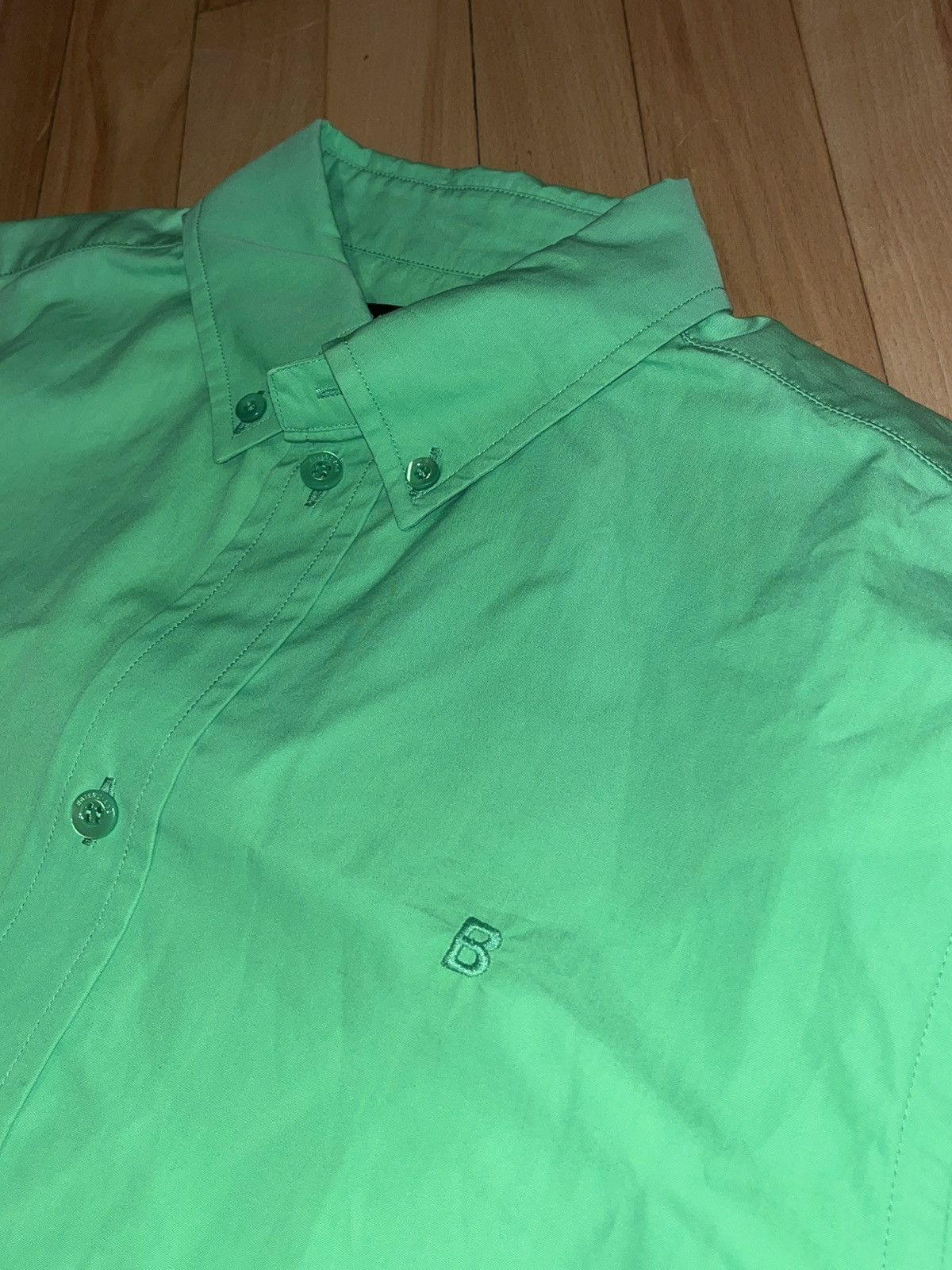 BNWT balenciaga dress shirt