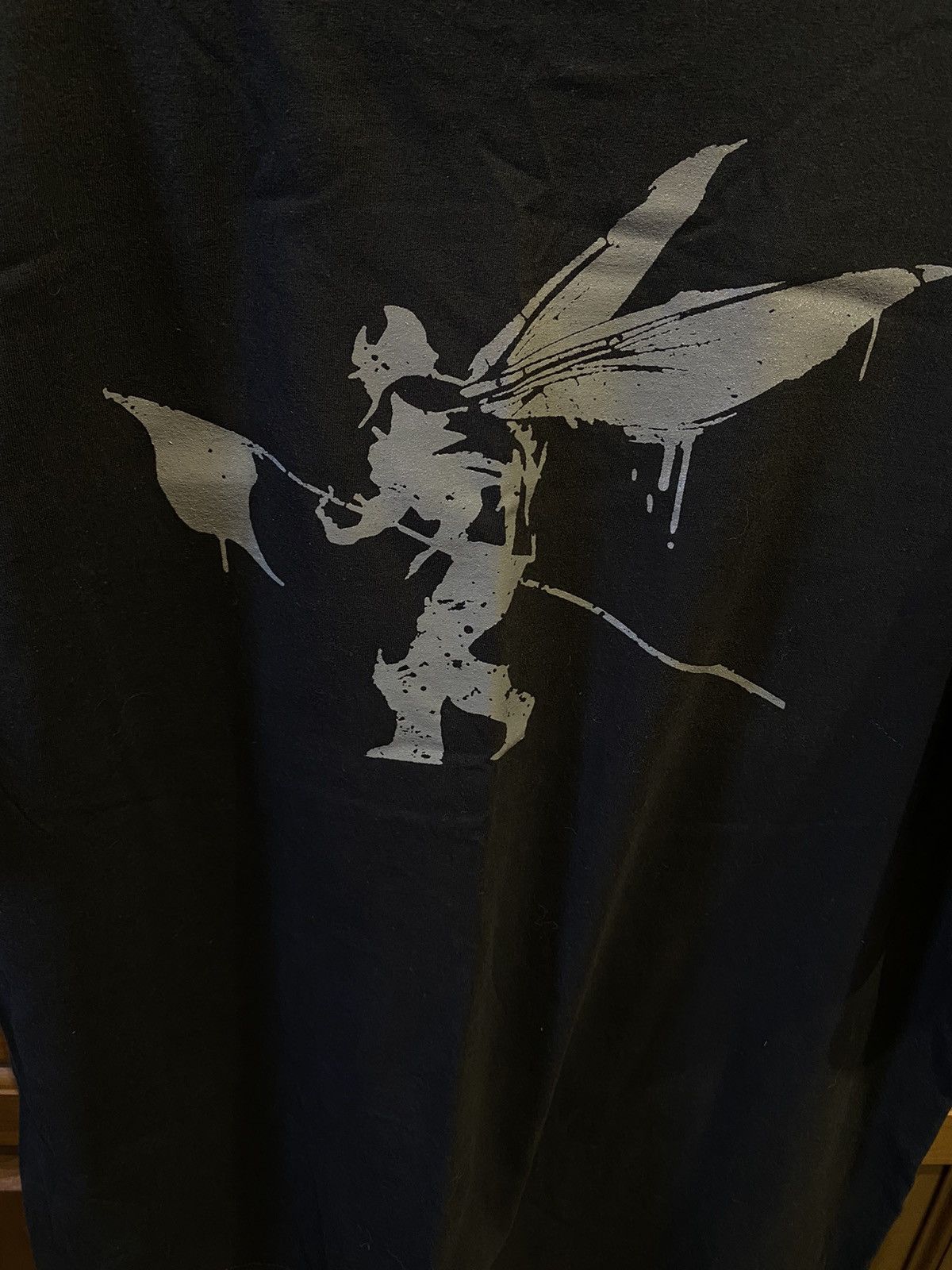 Band Tees Linkin Park Hybrid Theory T-Shirt 2 SIDE Korn Deftones y2k Size US L / EU 52-54 / 3 - 4 Thumbnail