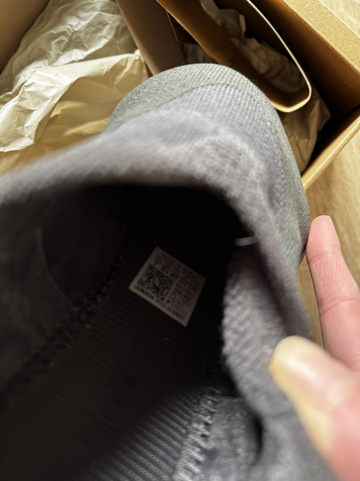 Adidas × Yeezy Adidas Yeezy Knit RNR Size US7 EU40 (25.5cm) Size US 7 / EU 40 - 11 Thumbnail