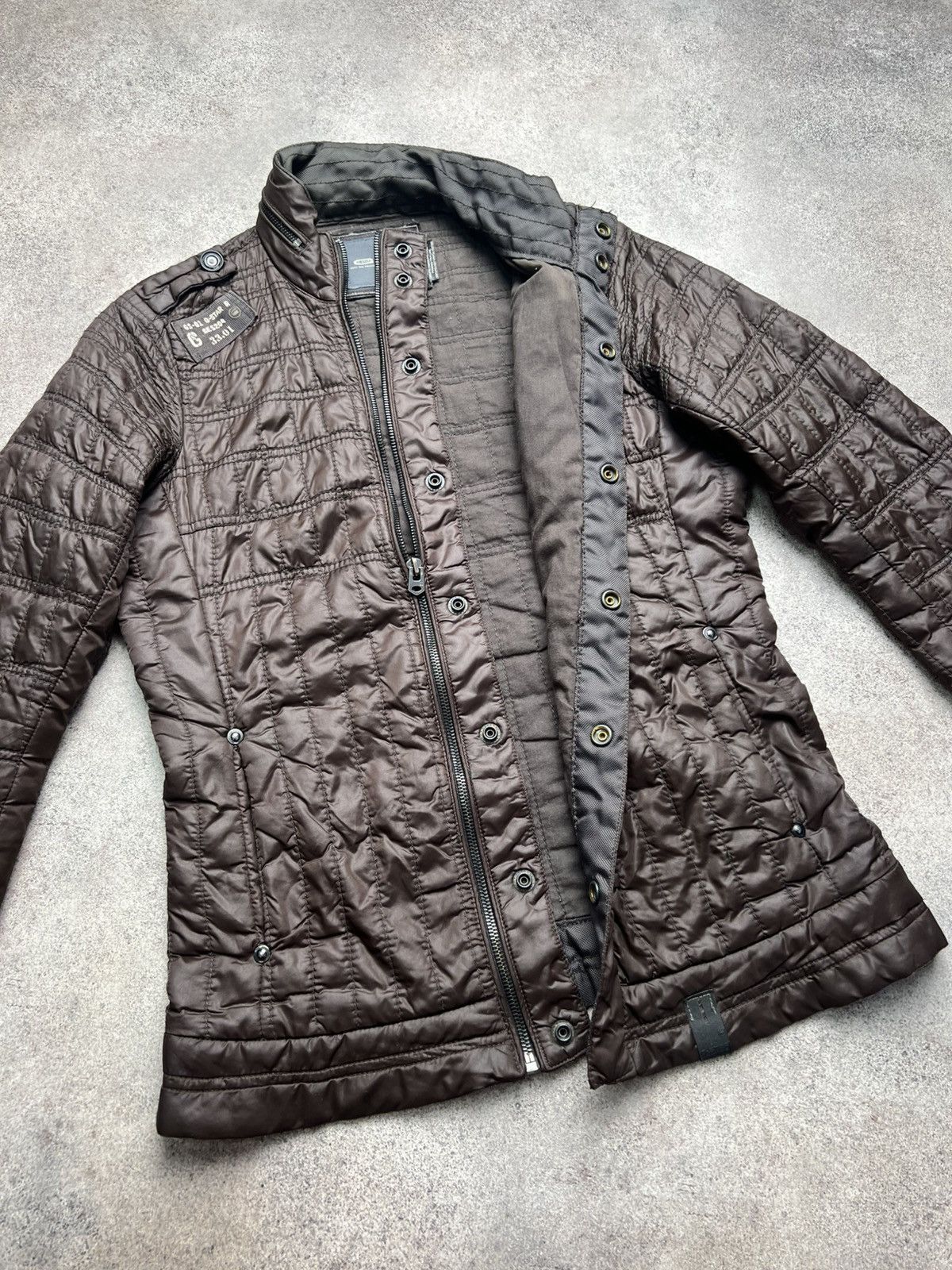 G-Star G-Star Raw vintage quilted biker jacket Size M / US 6-8 / IT 42-44 - 5 Thumbnail