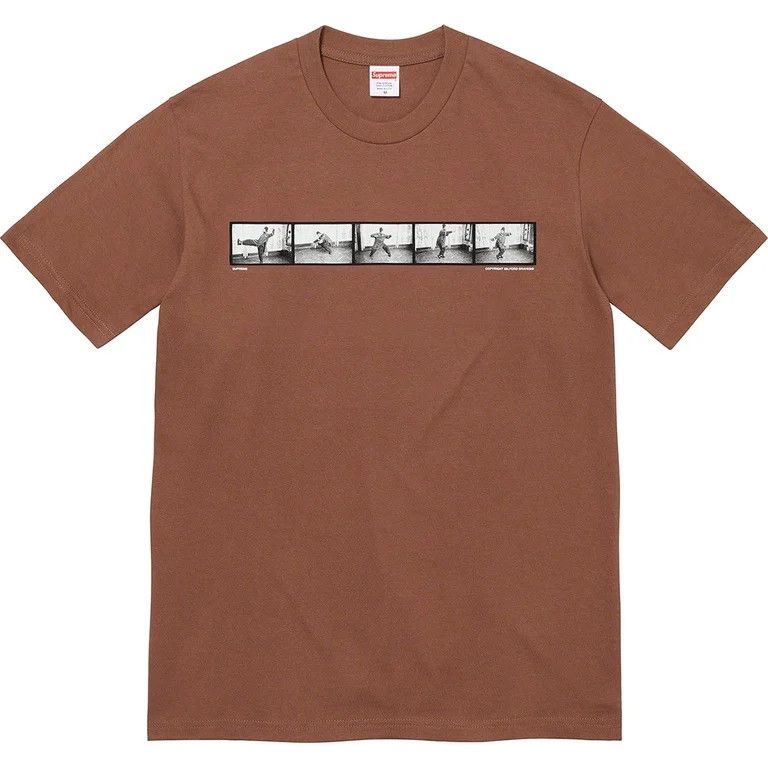 Supreme Supreme Milford Graves Tee 'Brown' Size US XXL / EU 58 / 5 - 1 Thumbnail
