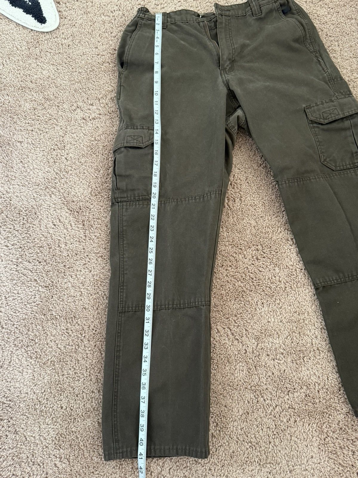 Other Brown Straight Cargo Pants Size US 32 / EU 48 - 3 Thumbnail