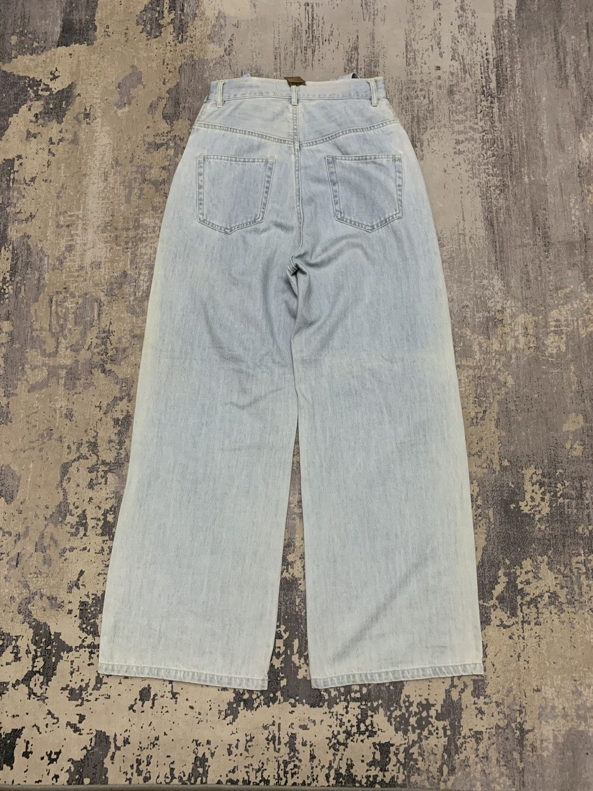 Ciaopanic Japanese Brand CIAOPANIC Distressed Baggy Jeans Pants Size 27" / US 4 / IT 40 - 8 Thumbnail