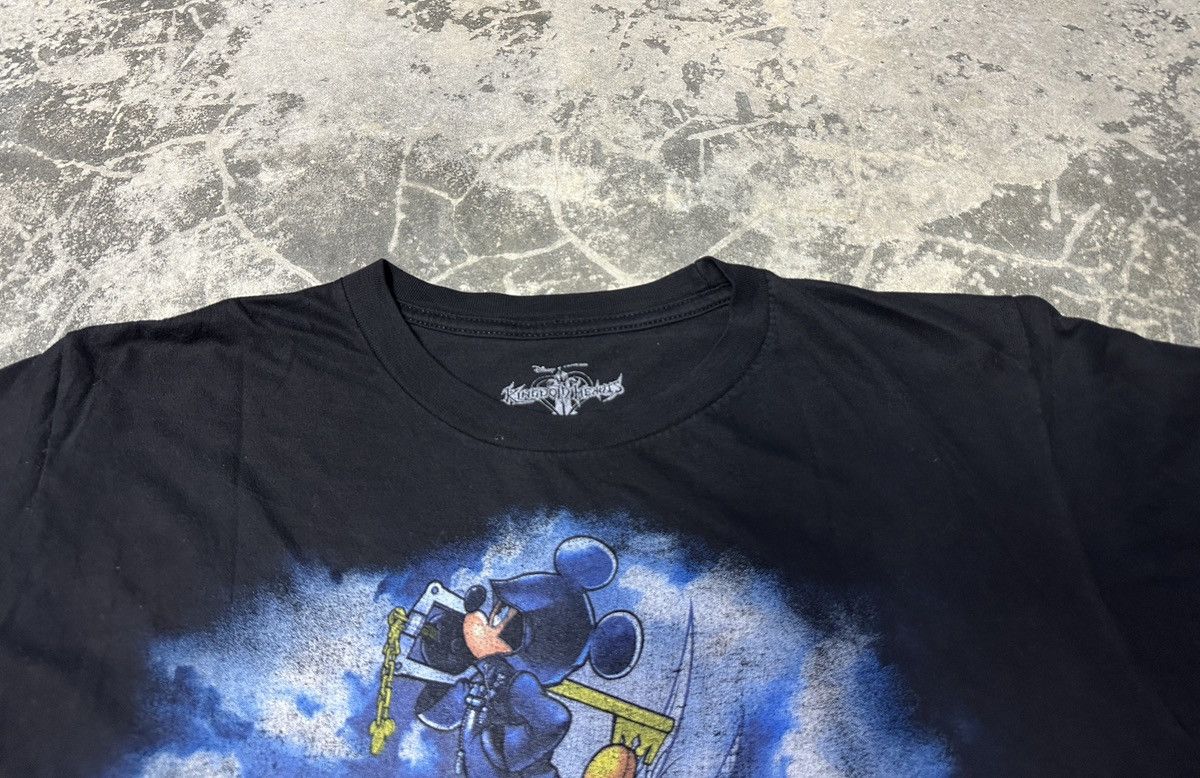 Anime Last Drop🔥 Kingdom Hearts Disney Anime Tshirt Size US M / EU 48-50 / 2 - 6 Thumbnail