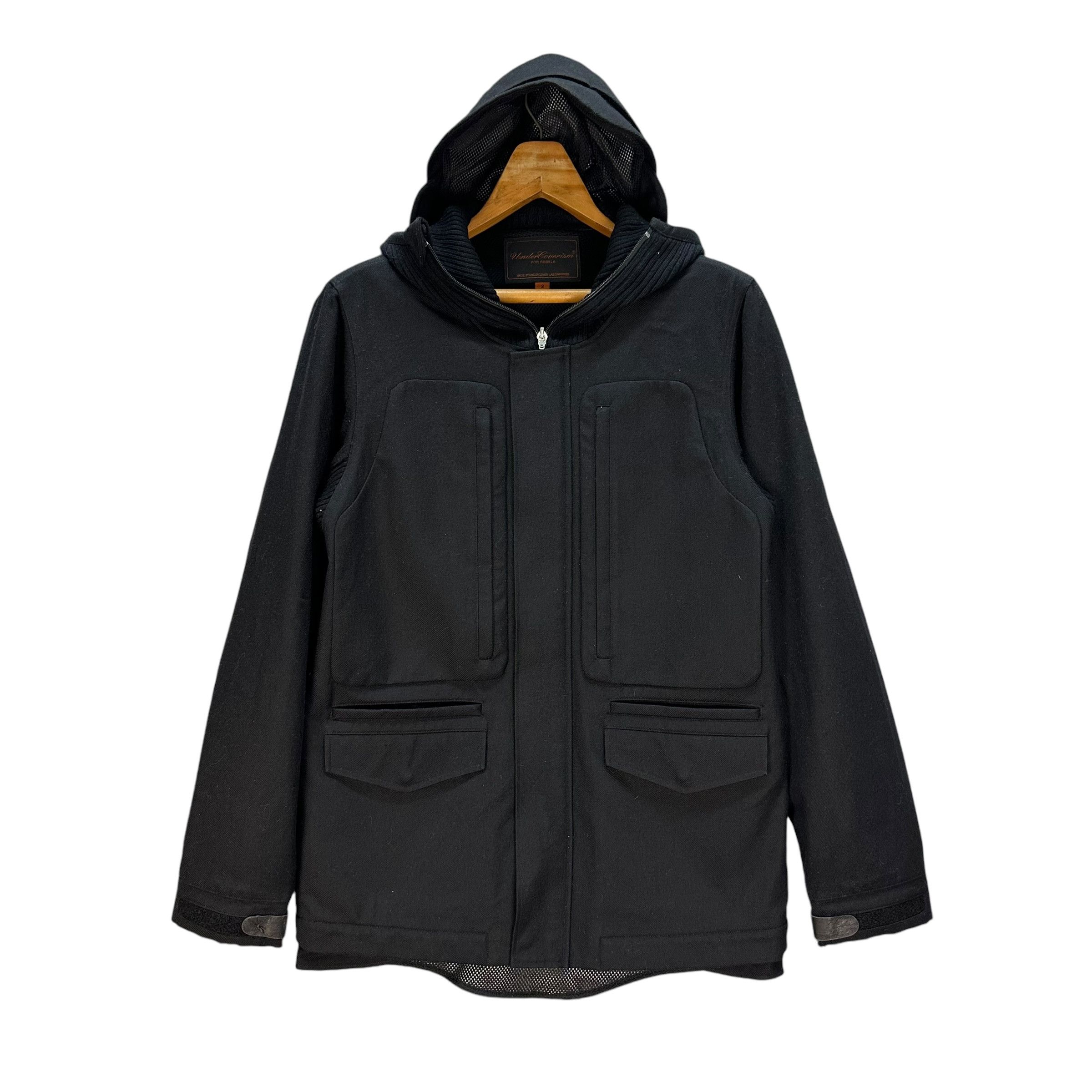 Undercover UNDERCOVERISM 4 Rebel Earmuff Maniac Diaplex Parka #A61-1418 Size US M / EU 48-50 / 2 - 8 Thumbnail