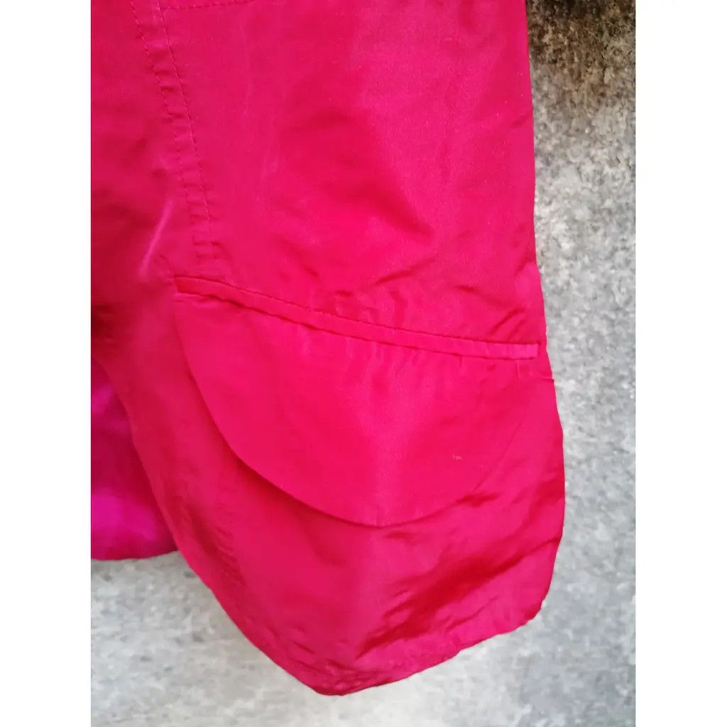 ZAPA Zapa Red Short Vest (Size 36 FR) – Stylish and Bold Size XS / US 0-2 / IT 36-38 - 8 Thumbnail
