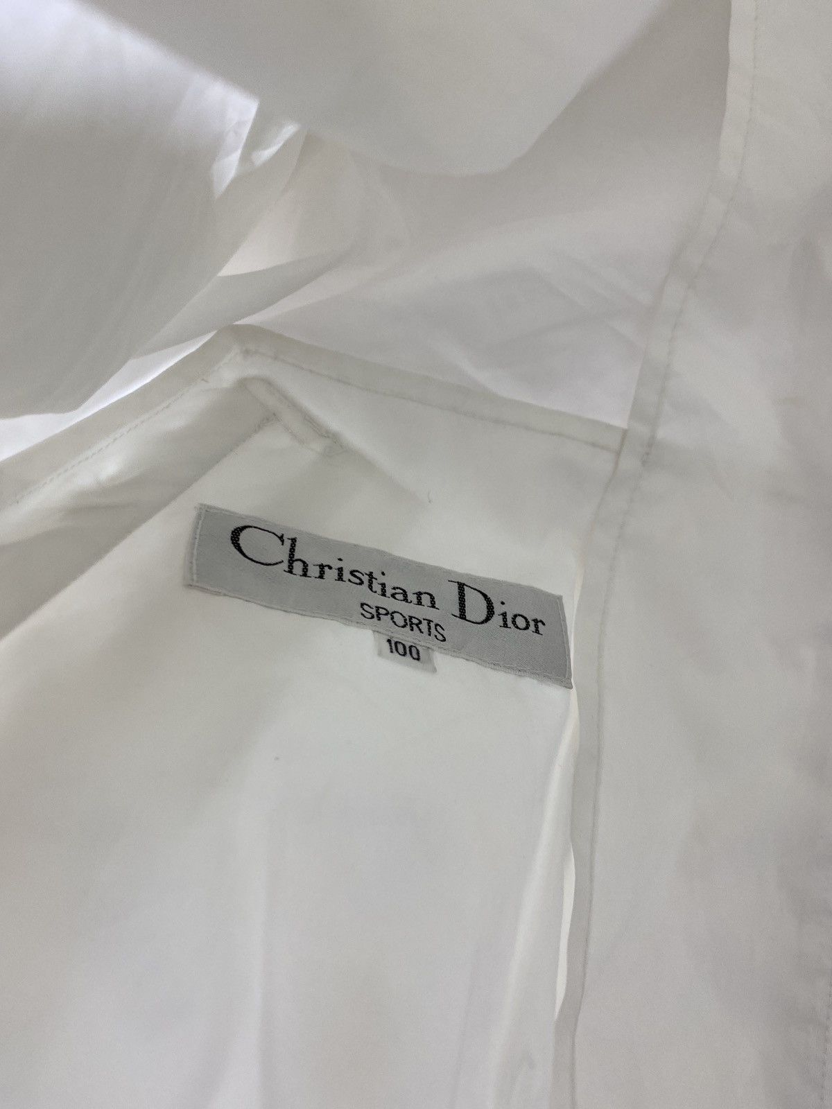 Christian Dior Monsieur vintage cd sport tennis jacket Size US M / EU 48-50 / 2 - 3 Thumbnail