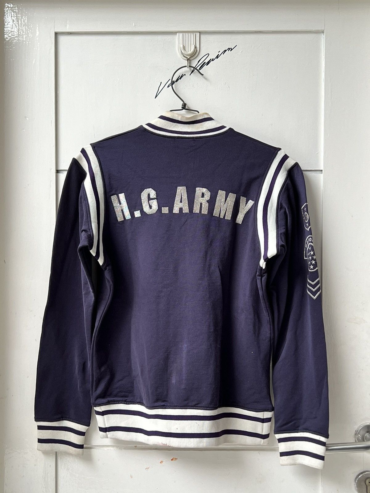 Hysteric Glamour HYSTERIC GLAMOUR Baseball Jacket Size US S / EU 44-46 / 1 - 6 Thumbnail