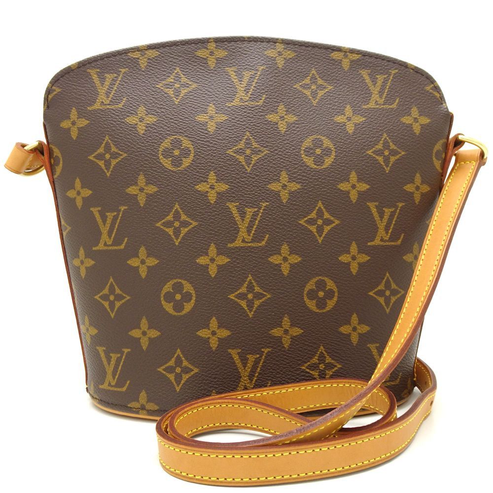 Louis Vuitton Monogram Drouot Brown