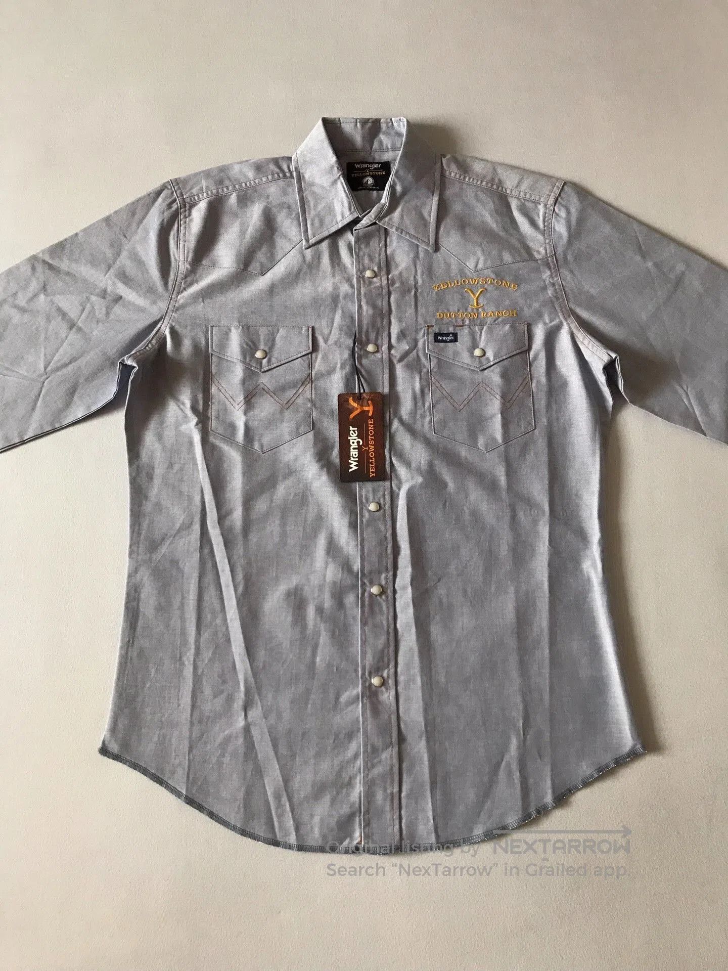 Wrangler Wrangler x Yellowstone Western Shirt. Size US M / EU 48-50 / 2 - 3 Thumbnail