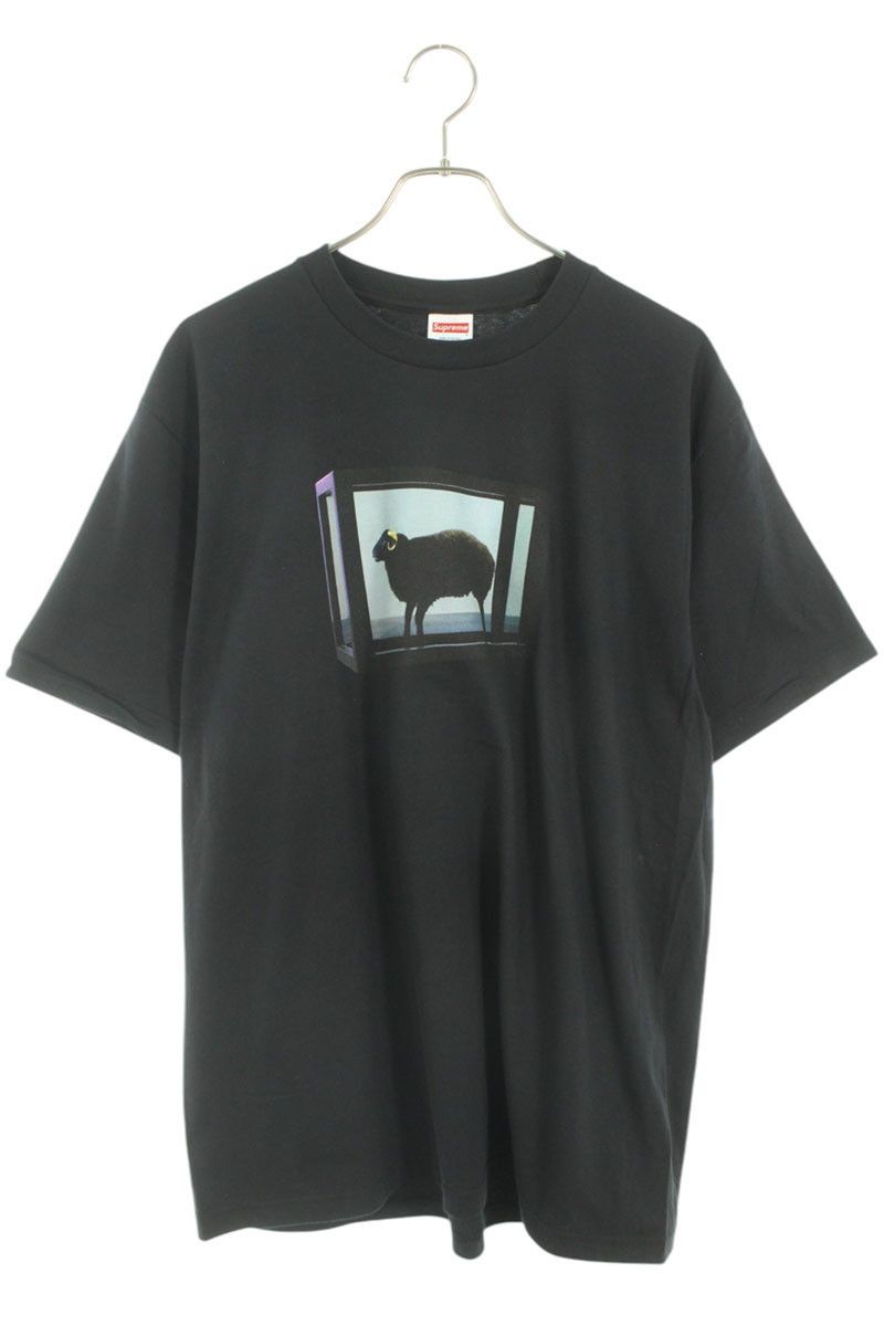 Damien Hirst × Supreme Supreme/Damien Hirst Black Sheep Tee “Black