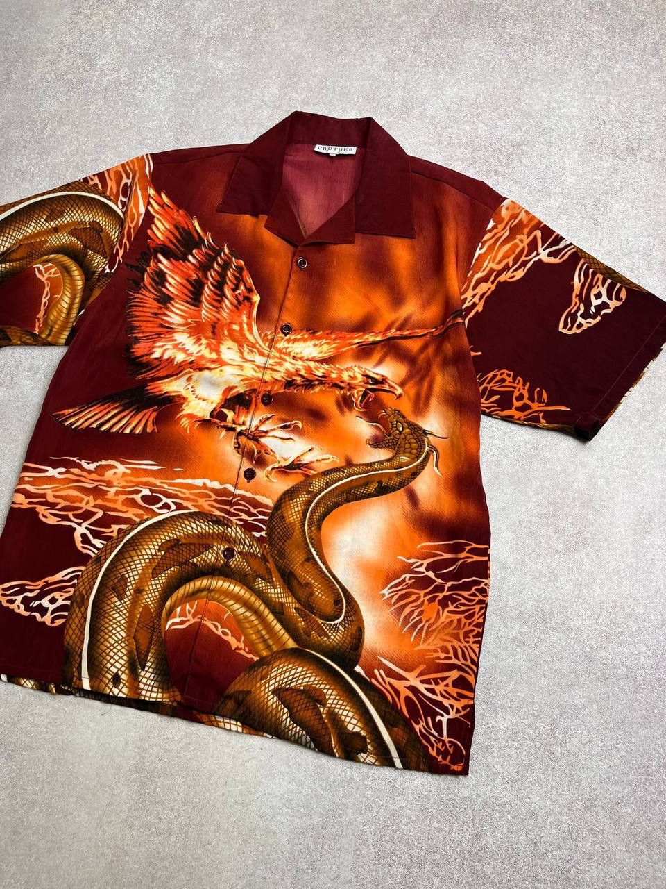 Japanese Brand Vintage 3D Graphic Hawaii Boxy Shirt XL Size US XL / EU 56 / 4 - 2 Thumbnail