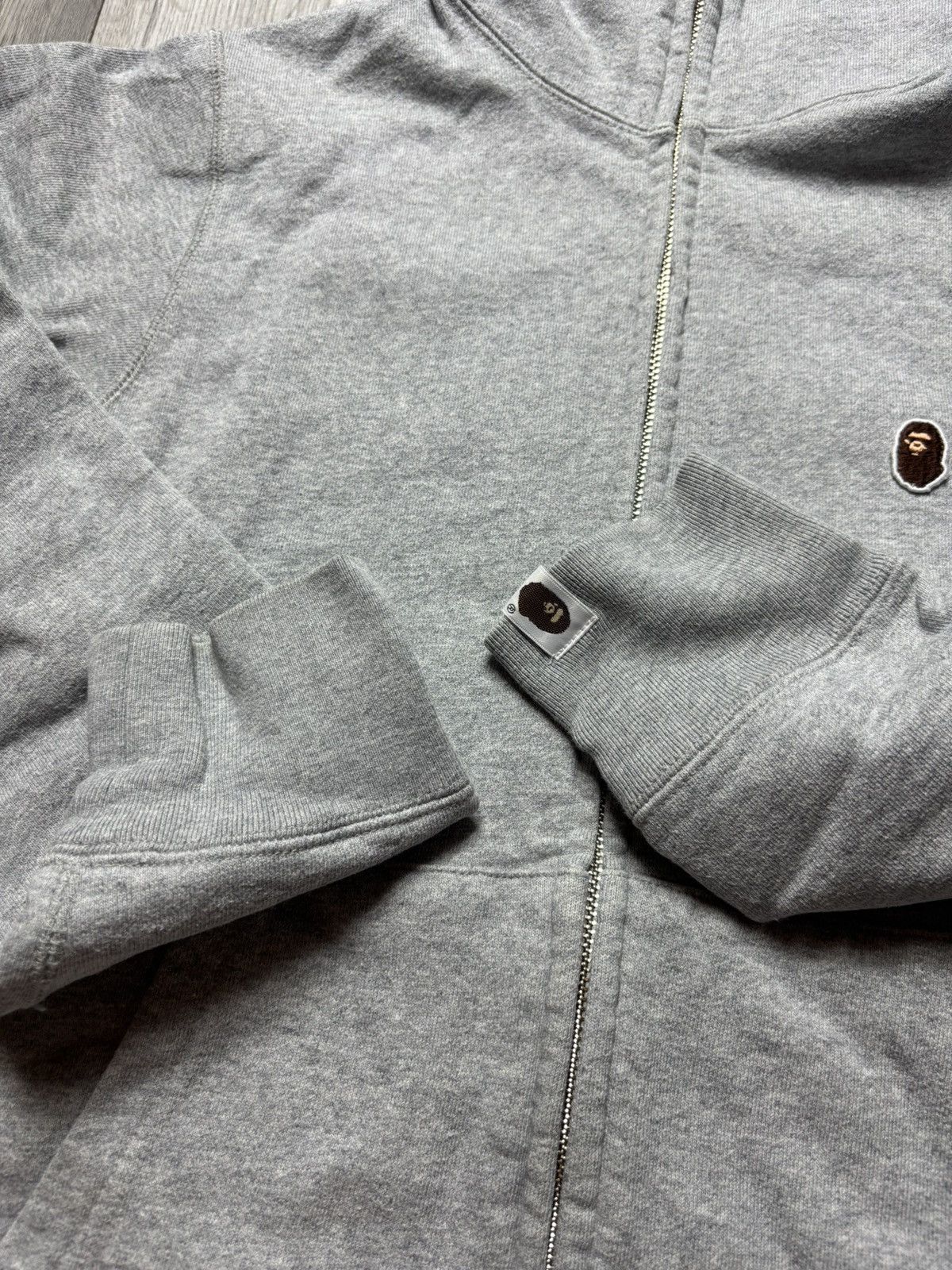 Bape Bape one point full zip hoodie Size US XS / EU 42 / 0 - 4 Thumbnail
