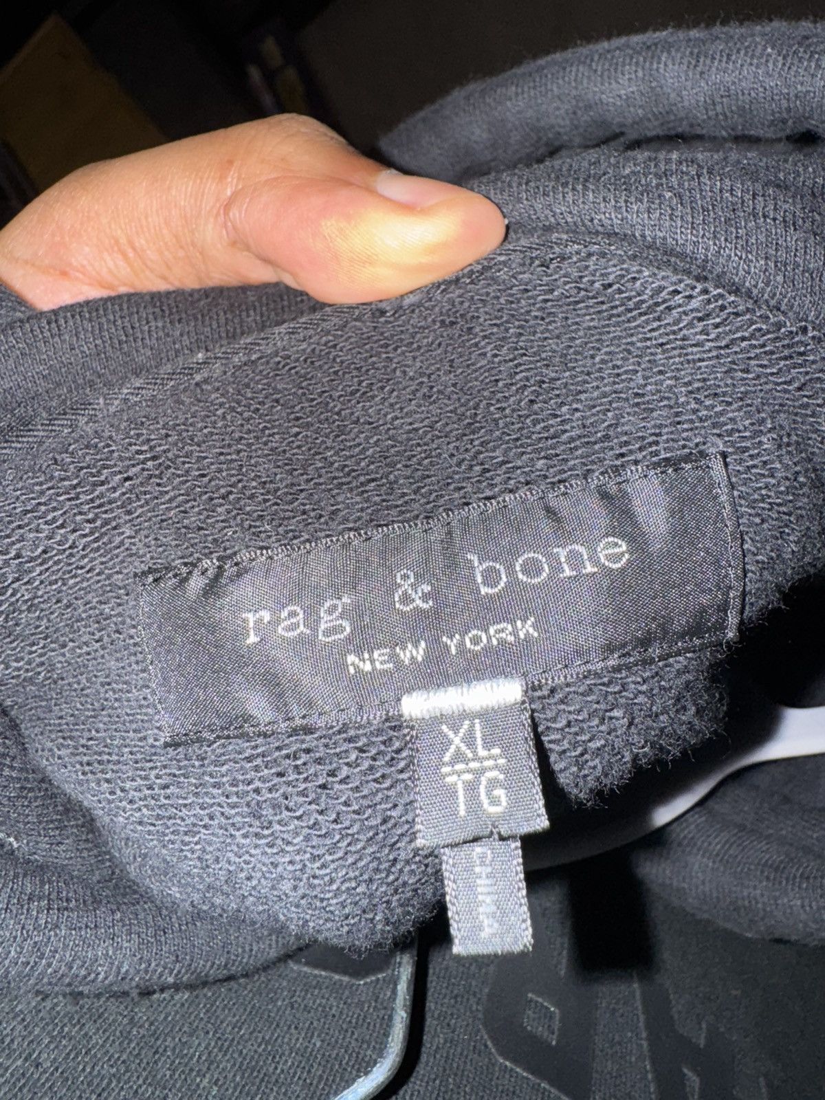 Rag & Bone Rag & Bone New York Hoodie Size US XL / EU 56 / 4 - 3 Thumbnail