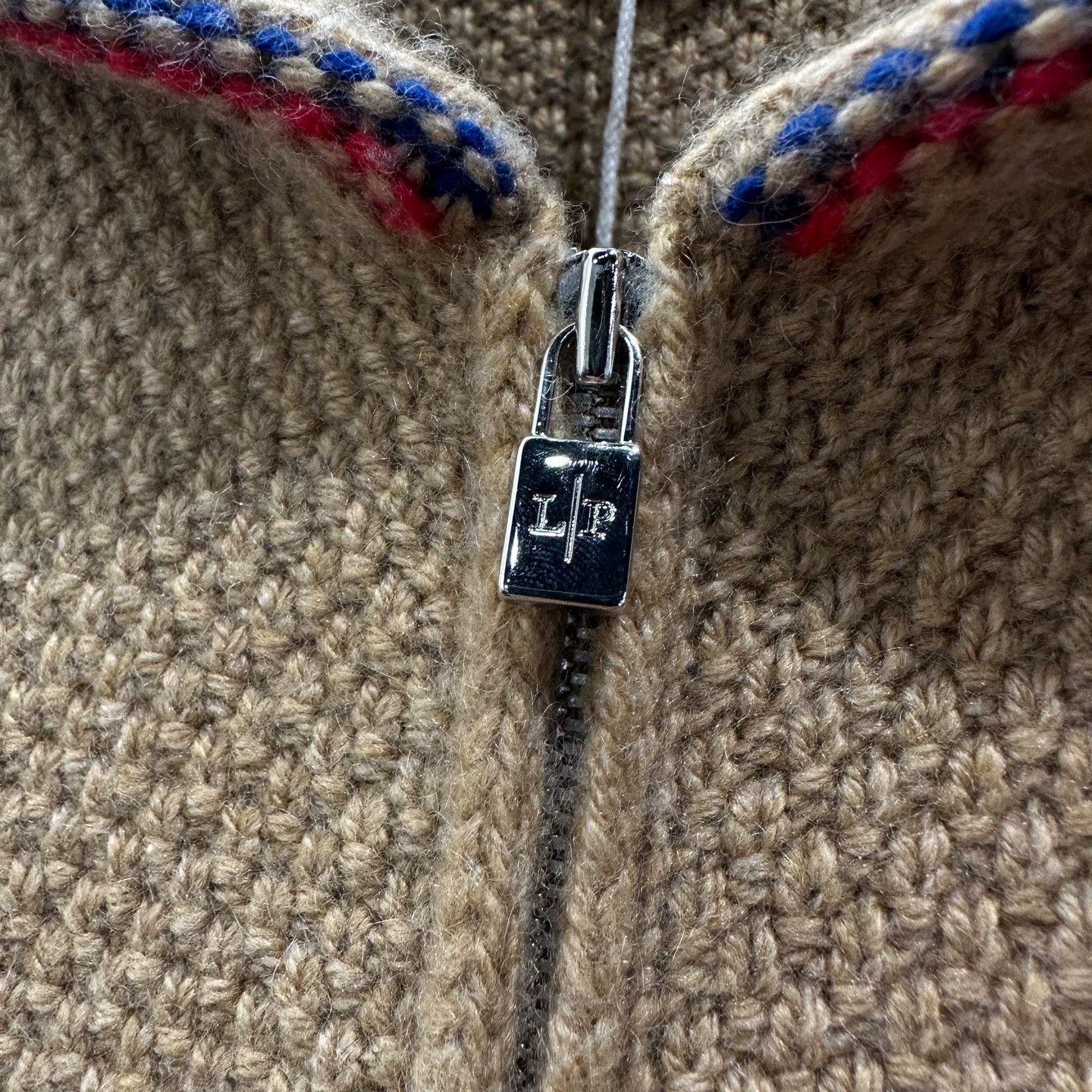 Loro Piana Loro Piana May482 Camel Jacquard Cashmere Hood Jacket 44 Size US S / EU 44-46 / 1 - 7 Thumbnail