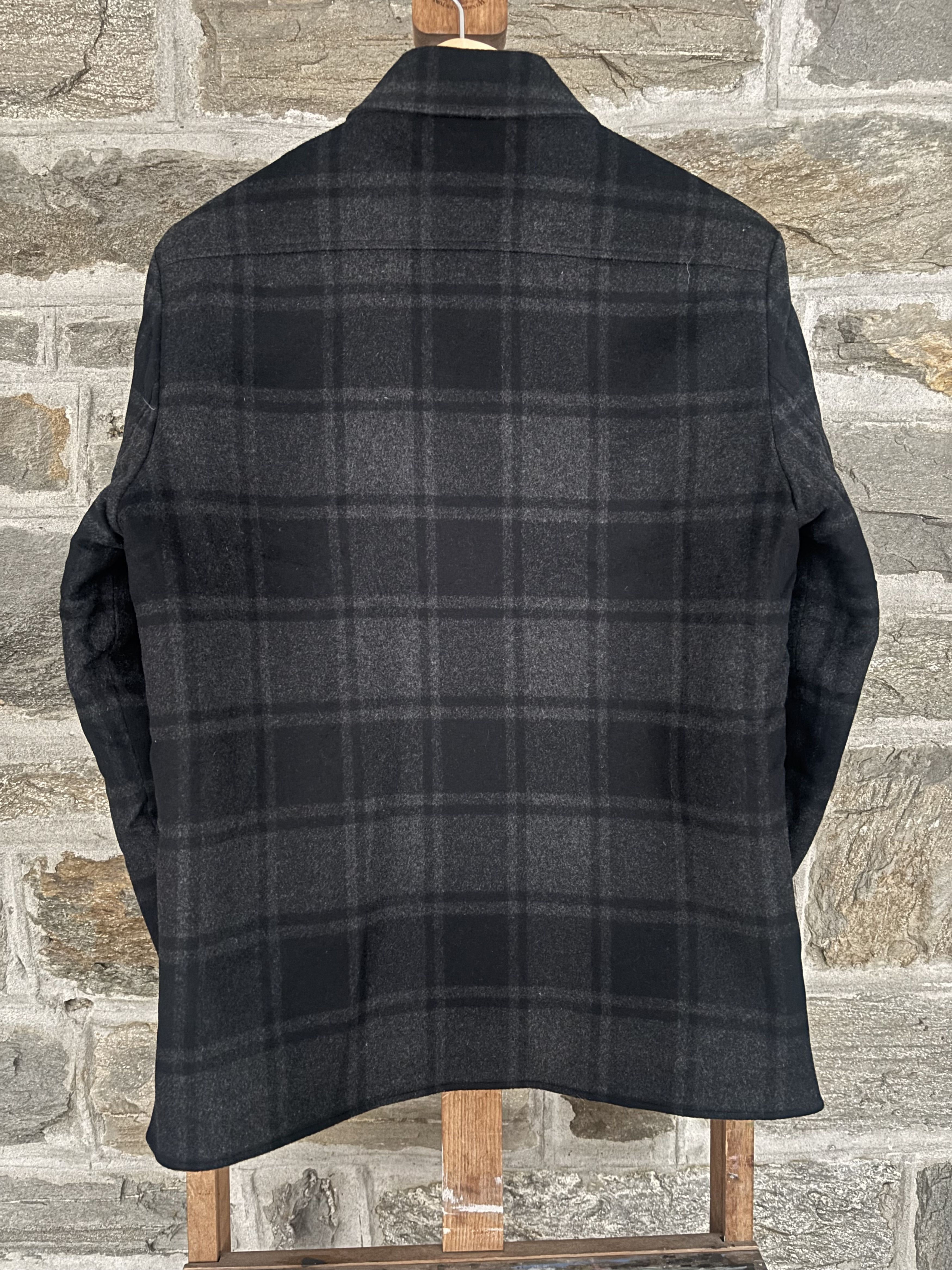 Vince Wool plaid, fur lined Chore Coat Size US S / EU 44-46 / 1 - 2 Thumbnail