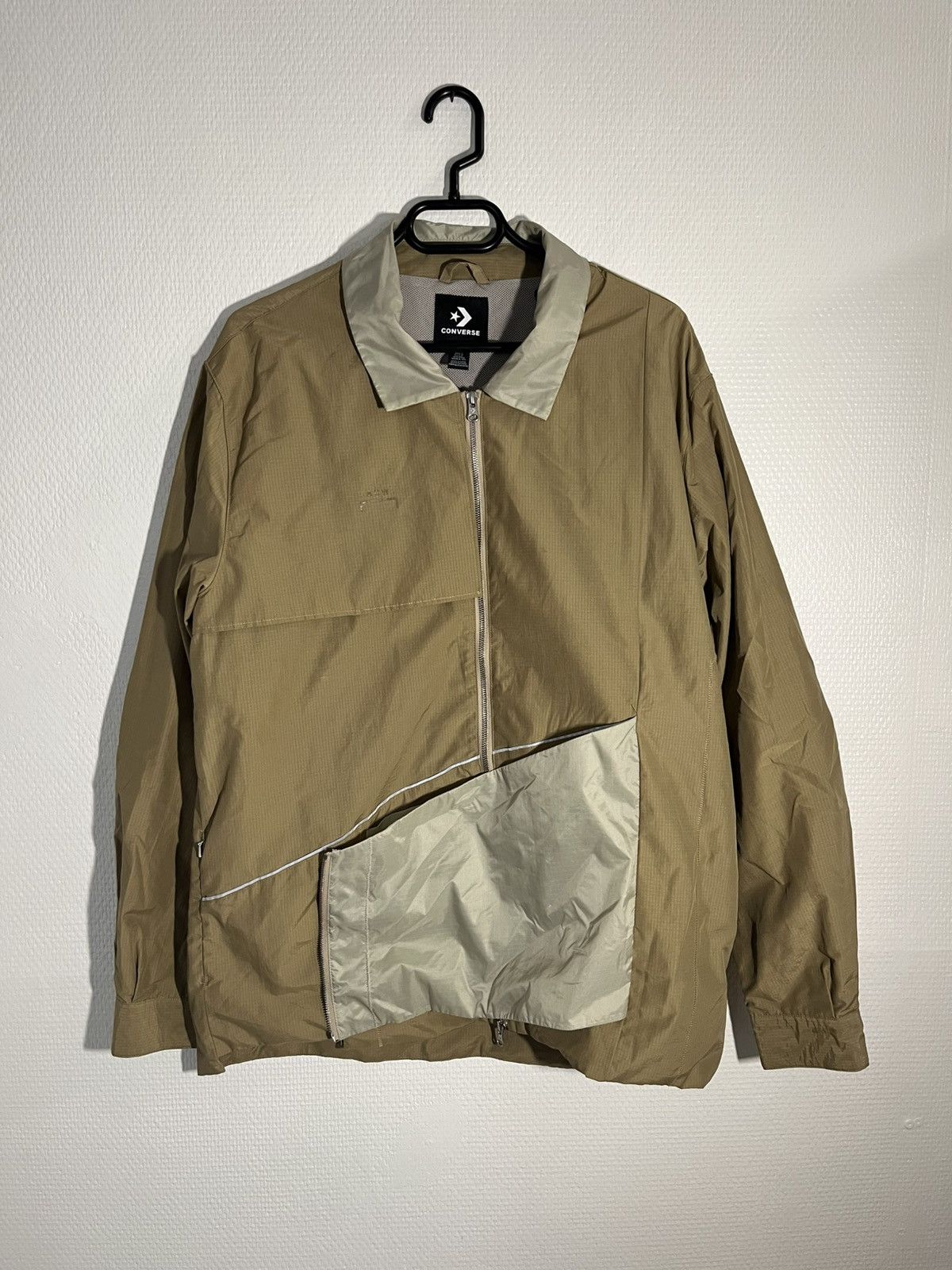 A-COLD-WALL* × Converse Converse x a cold wall light jacket size l Size US L / EU 52-54 / 3 - 1 Thumbnail